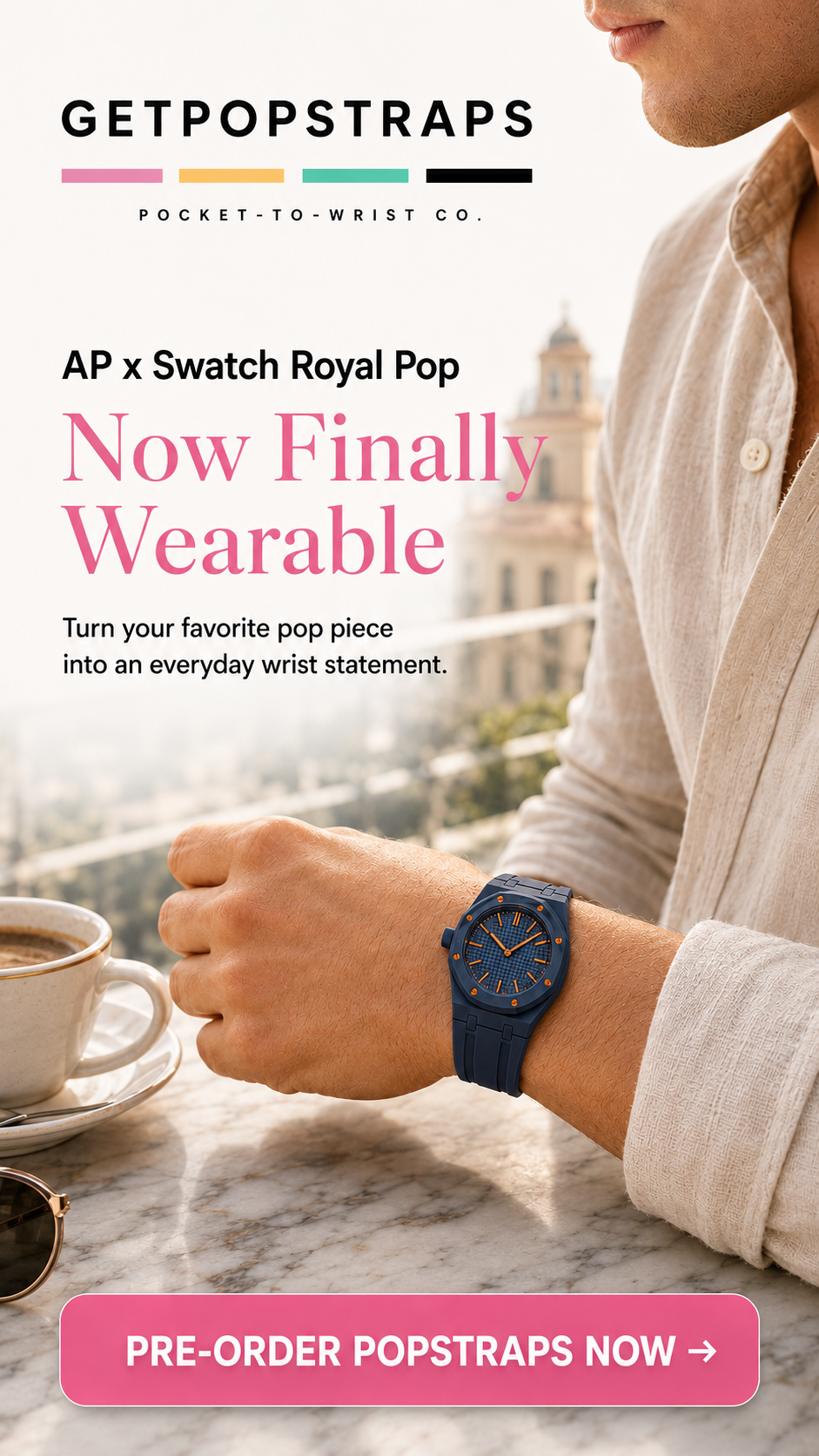 GPS Facebook ad from May 22, 2026