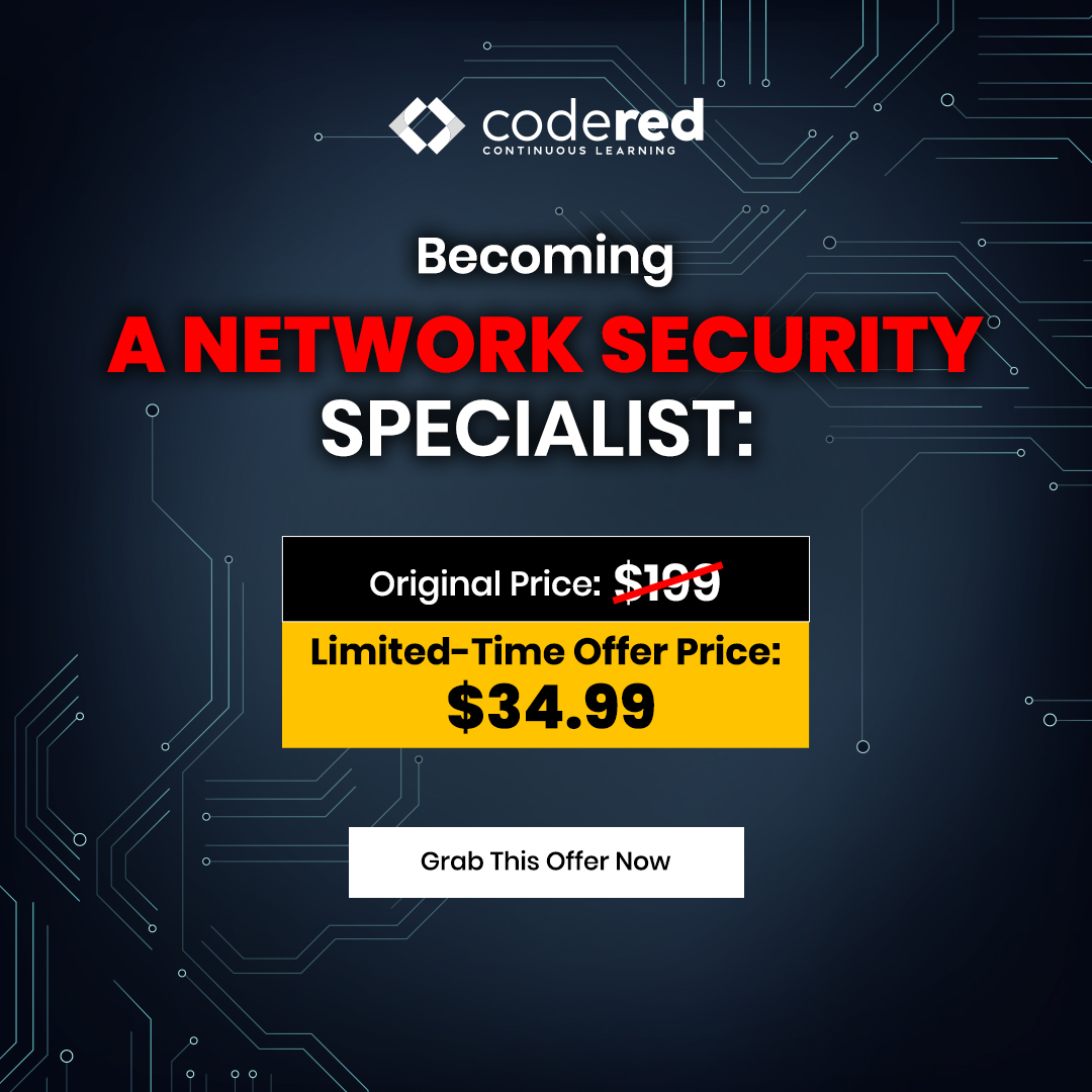 CodeRed Facebook ad