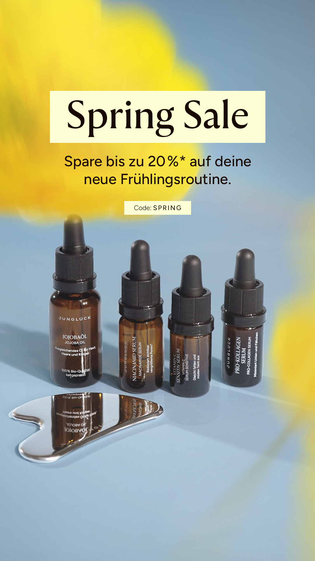 Junglück Facebook ad