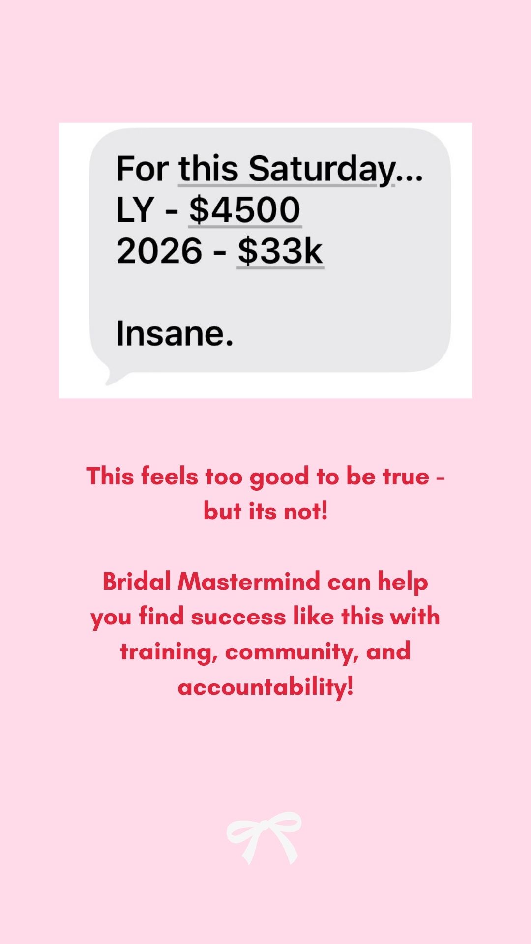 Bridal Mastermind Facebook ad: 2026 - VIRTUAL Stylist Workshop - June 15+22