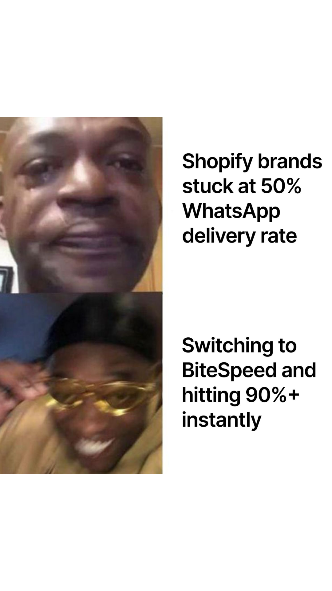BiteSpeed Facebook ad