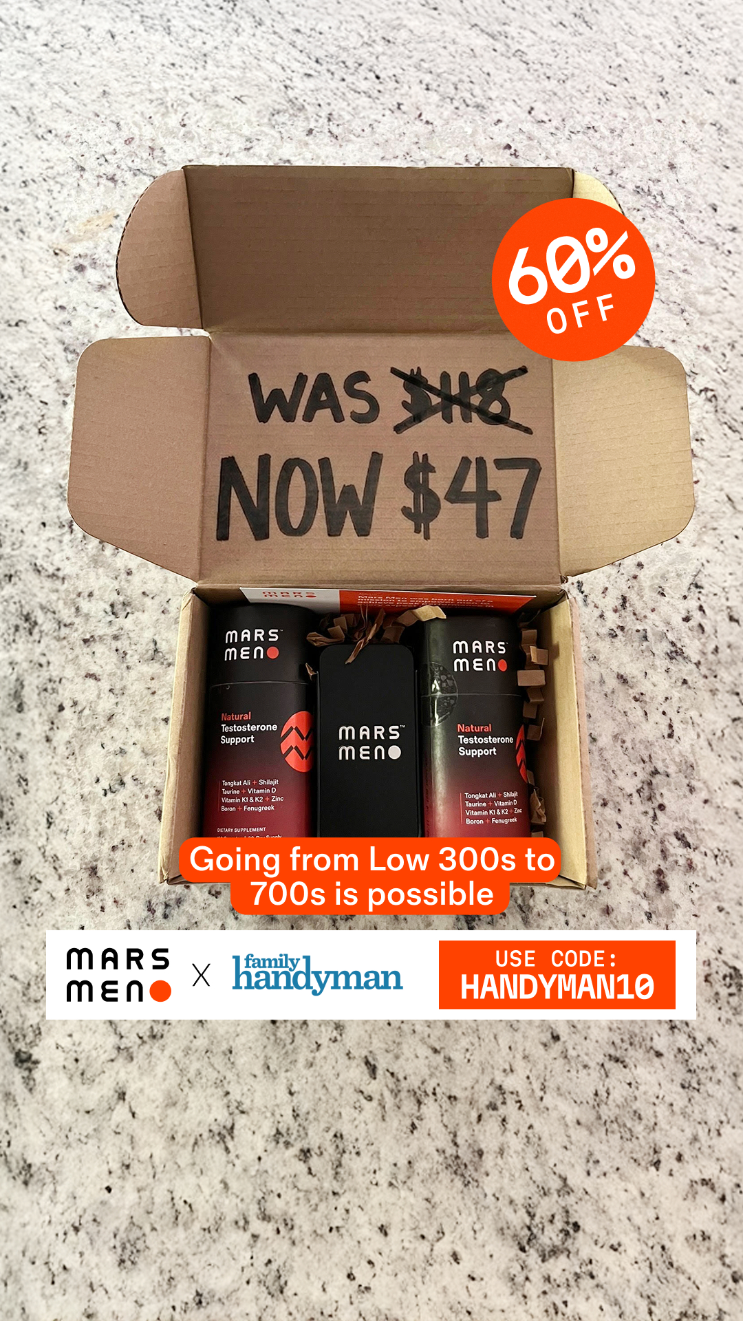 Family Handyman Facebook ad