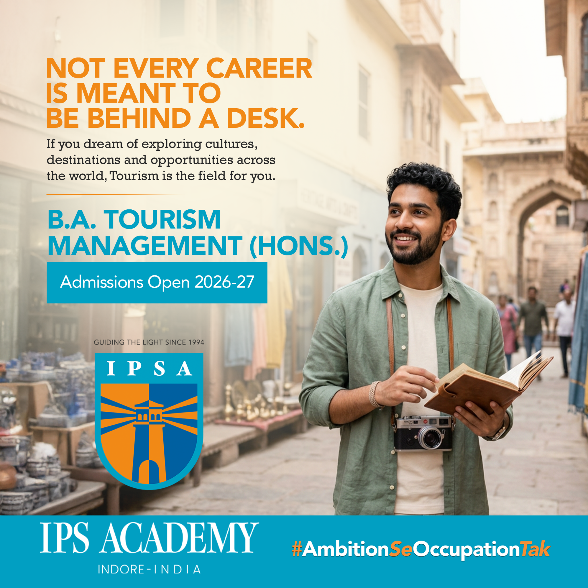 IPSA Indore India Facebook ad