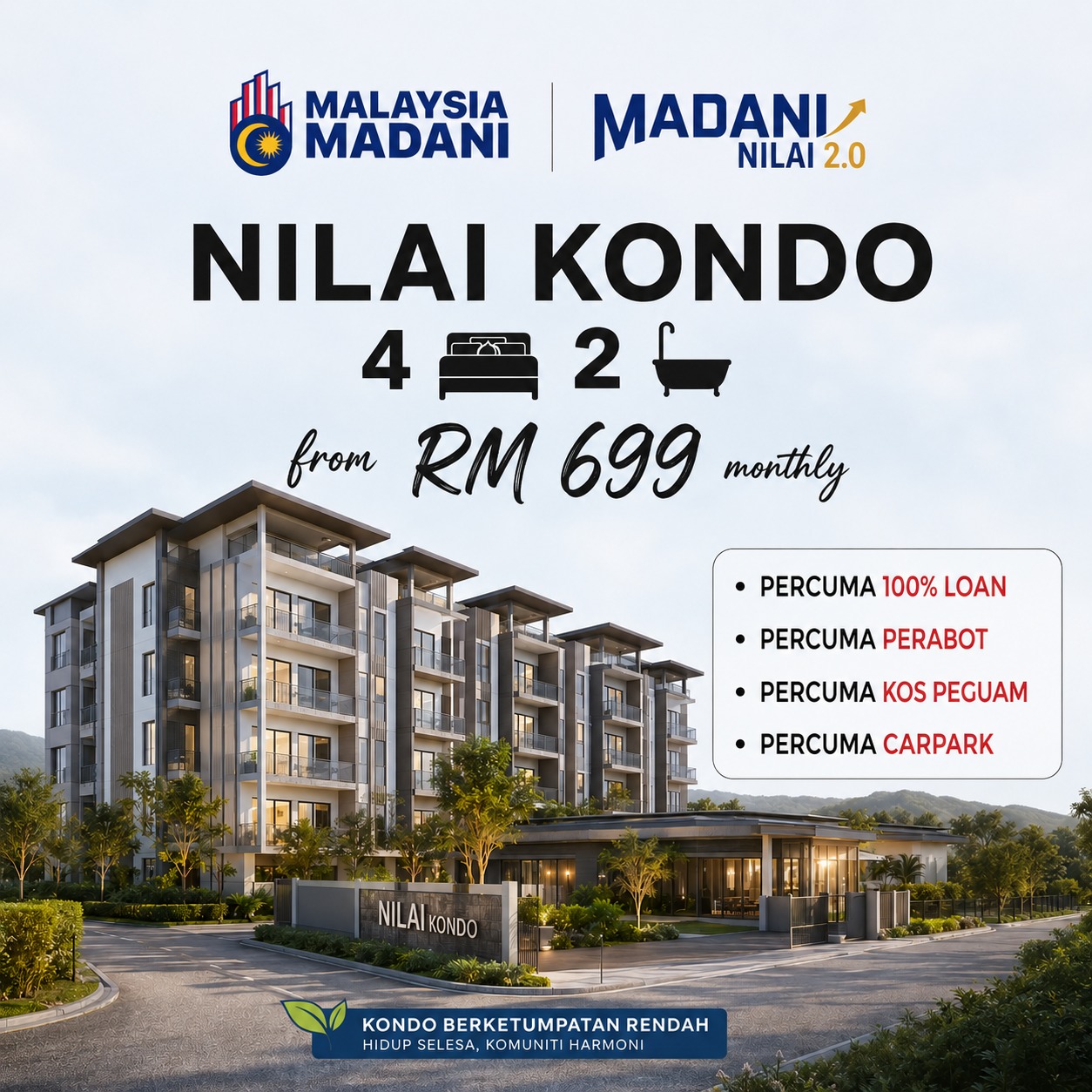 Rumah Madani Seremban Facebook ad
