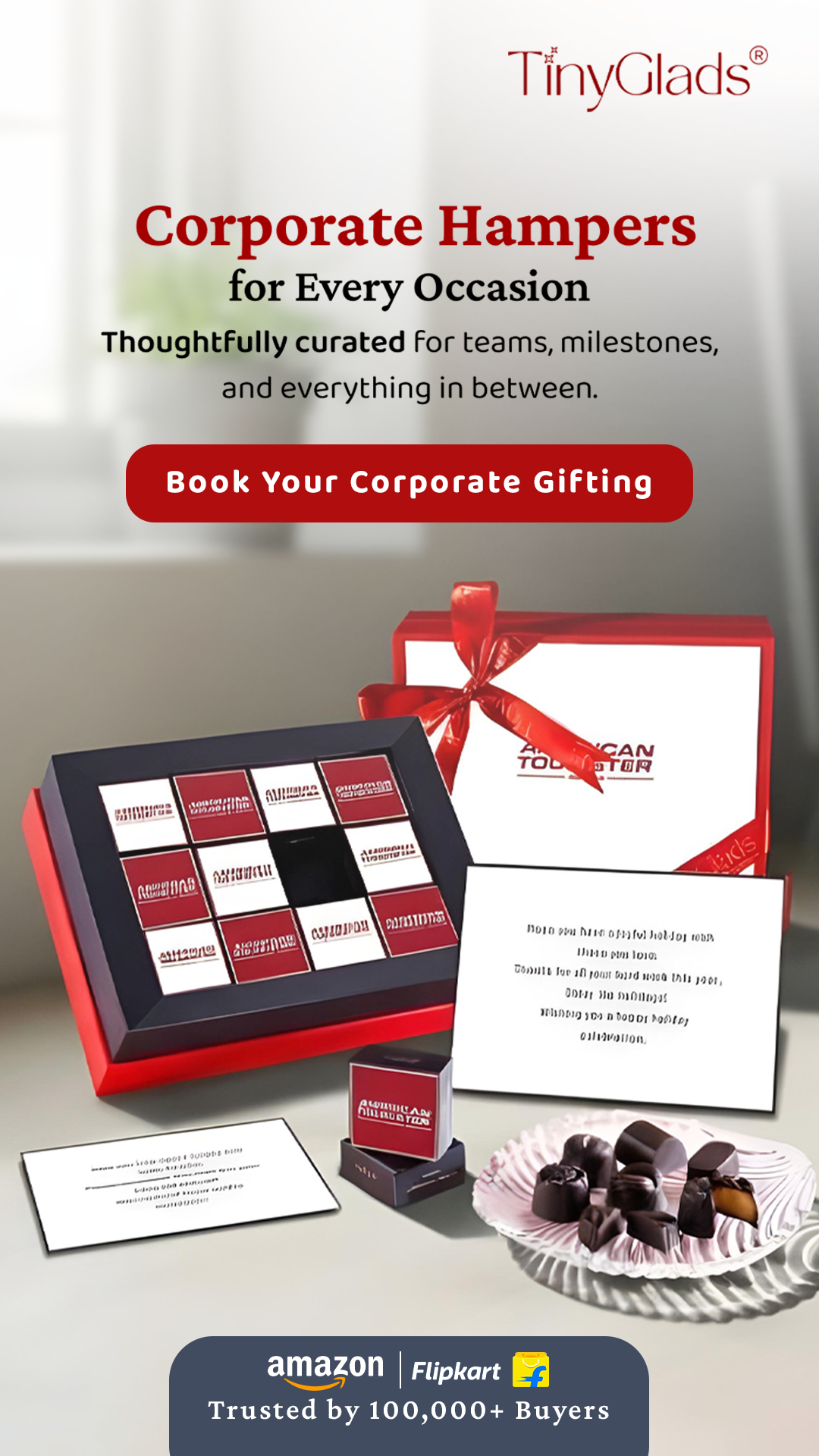 TinyGlads Facebook ad from Apr 20, 2026
