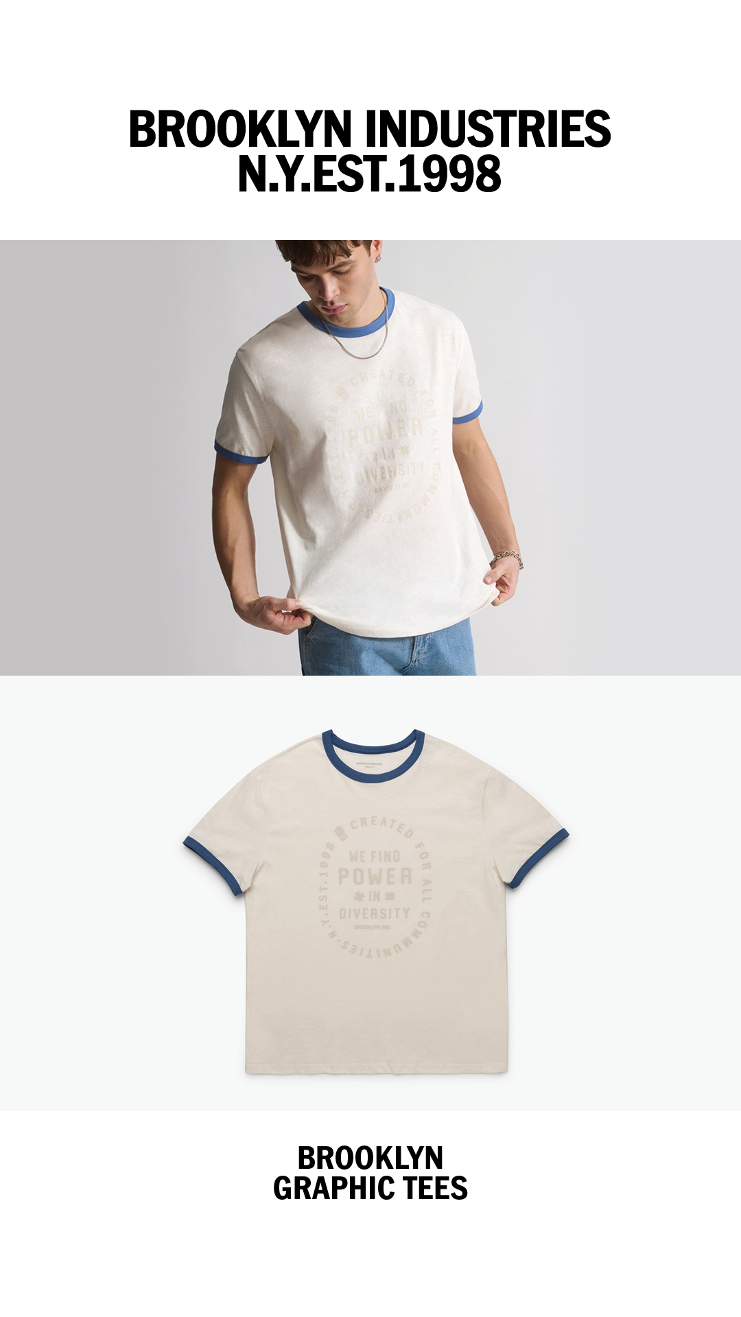 Brooklyn Industries Facebook ad