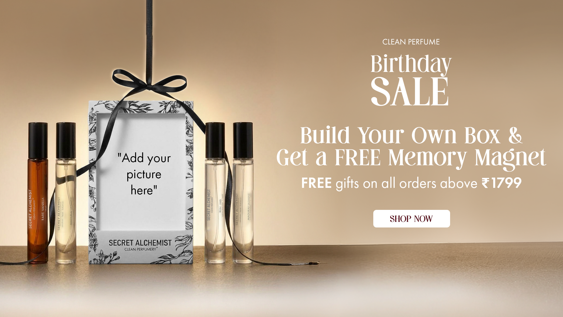 Secret Alchemist Facebook ad