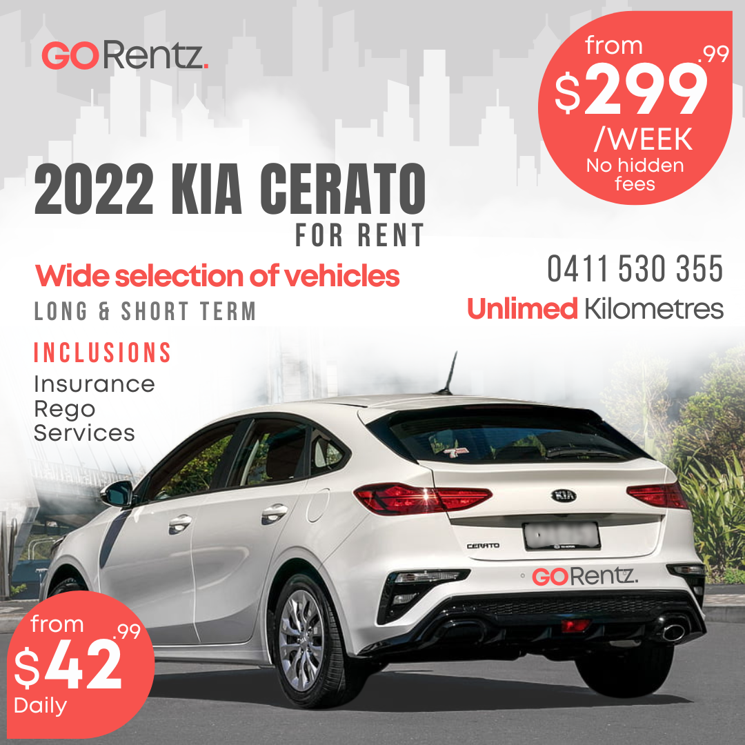 Go Rentz Facebook ad: Chat on Messenger