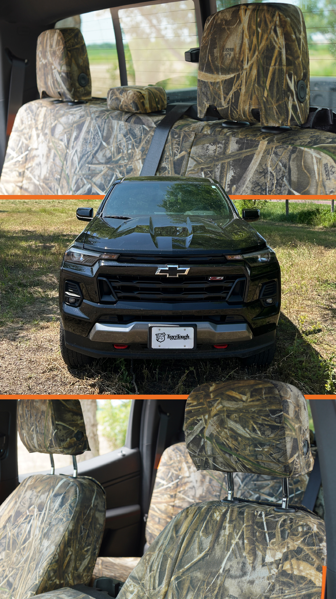 TigerTough Seat Covers Facebook ad