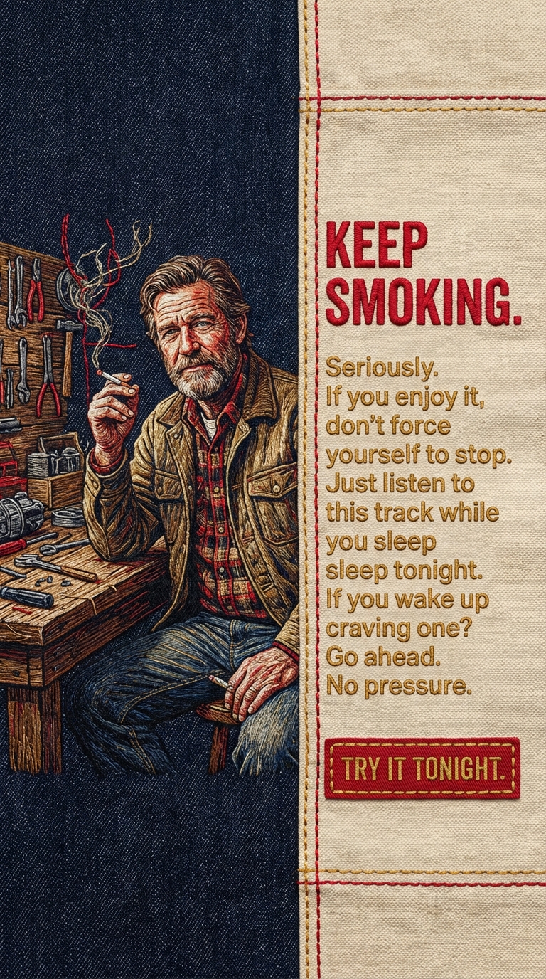 Hypnosis to Stop Smoking Facebook ad