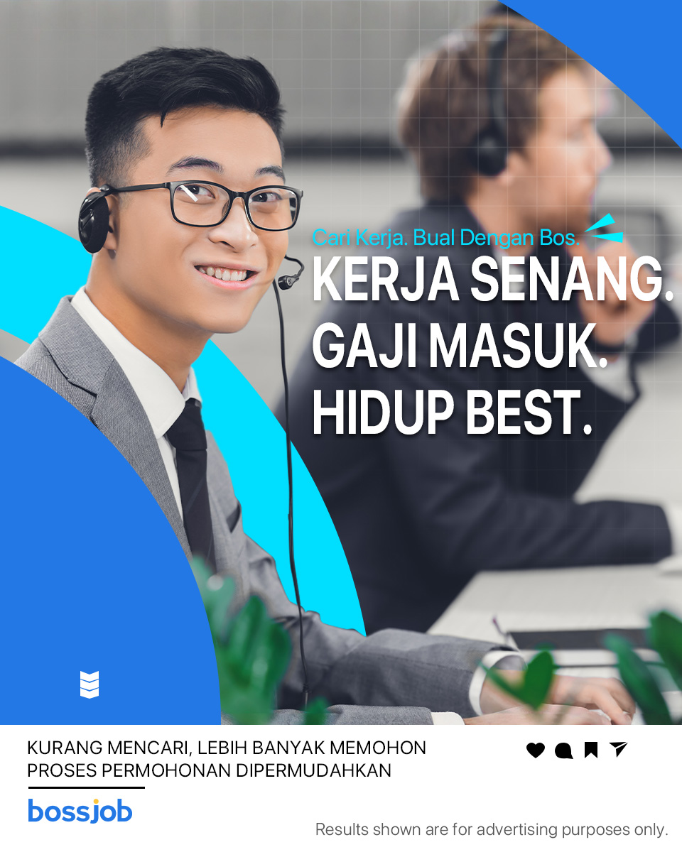 Bossjob Malaysia Facebook ad: Bossjob: Chat & Job Search