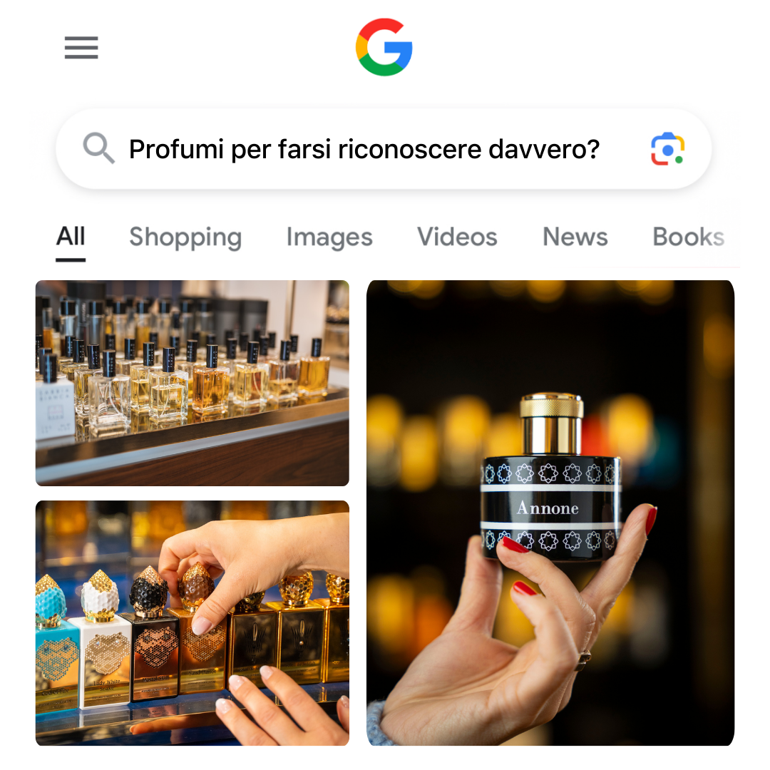 Niche Perfume Hunters Facebook ad