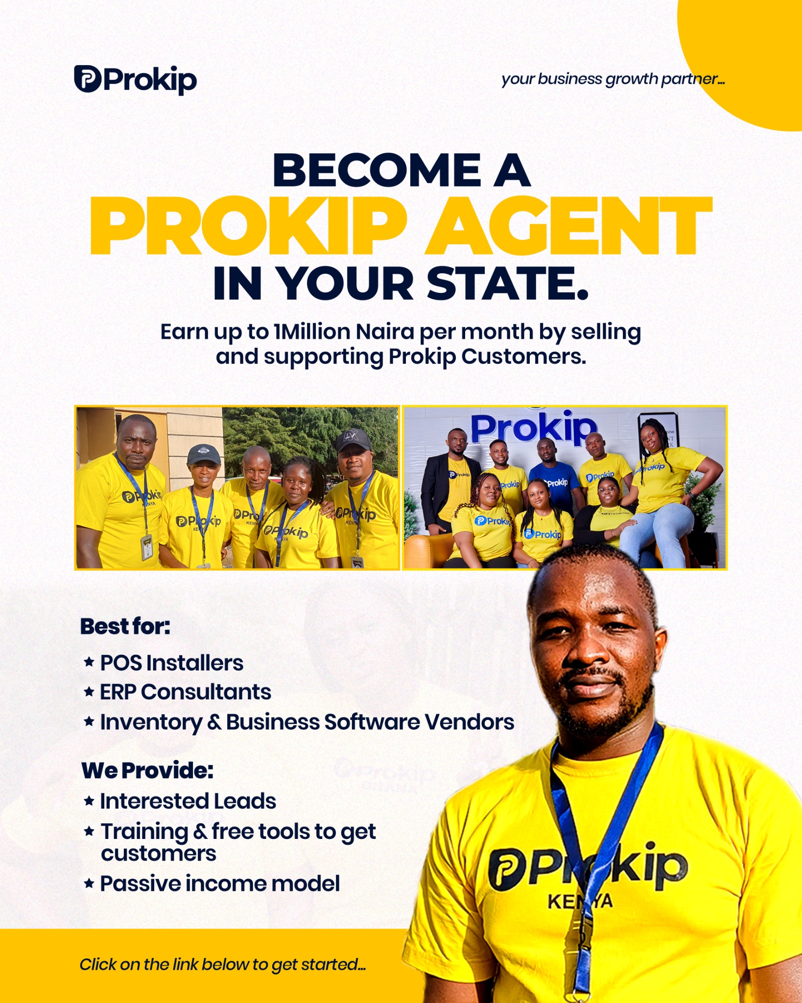 Prokip Africa Facebook ad