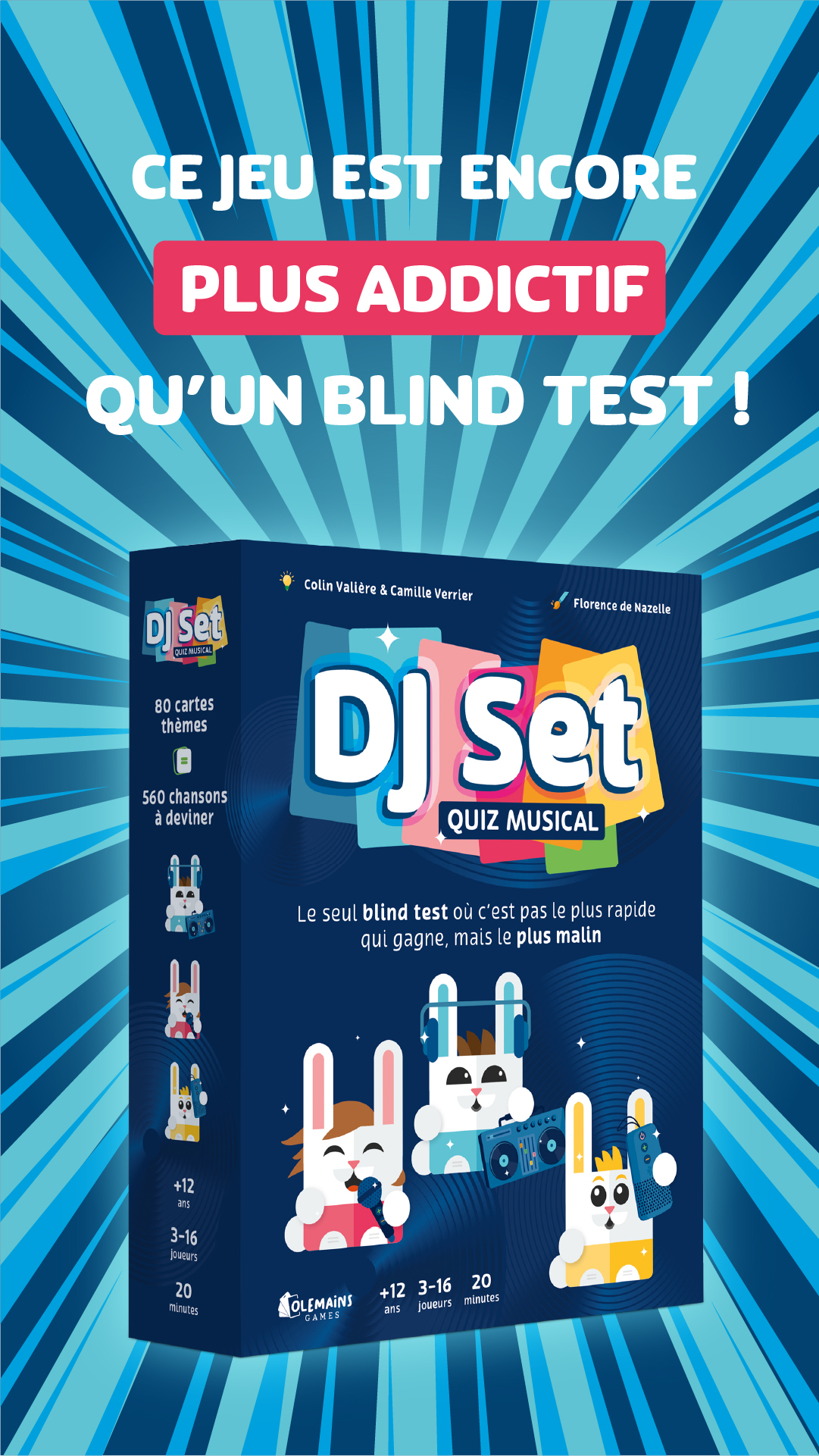 Olé Mains Facebook ad from Jan 20, 2026
