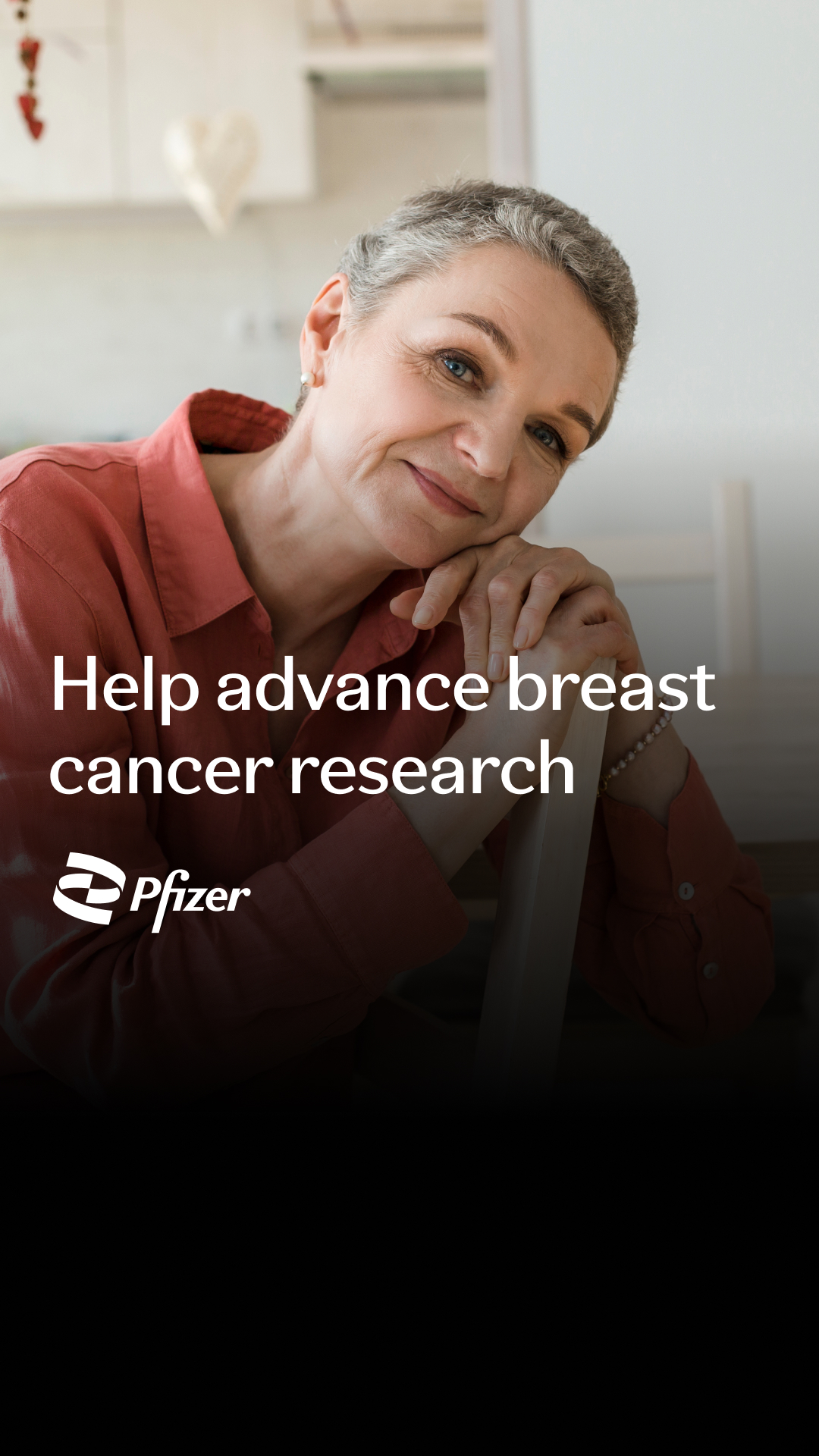Pfizer Clinical Trials Facebook ad