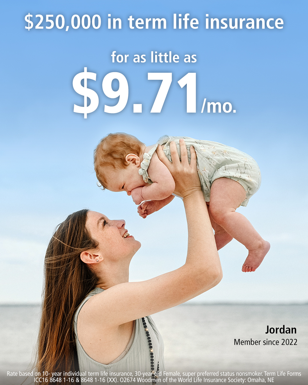 WoodmenLife Facebook ad