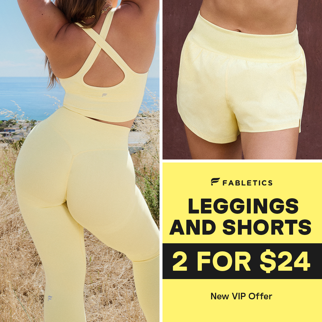 Fabletics Facebook ad