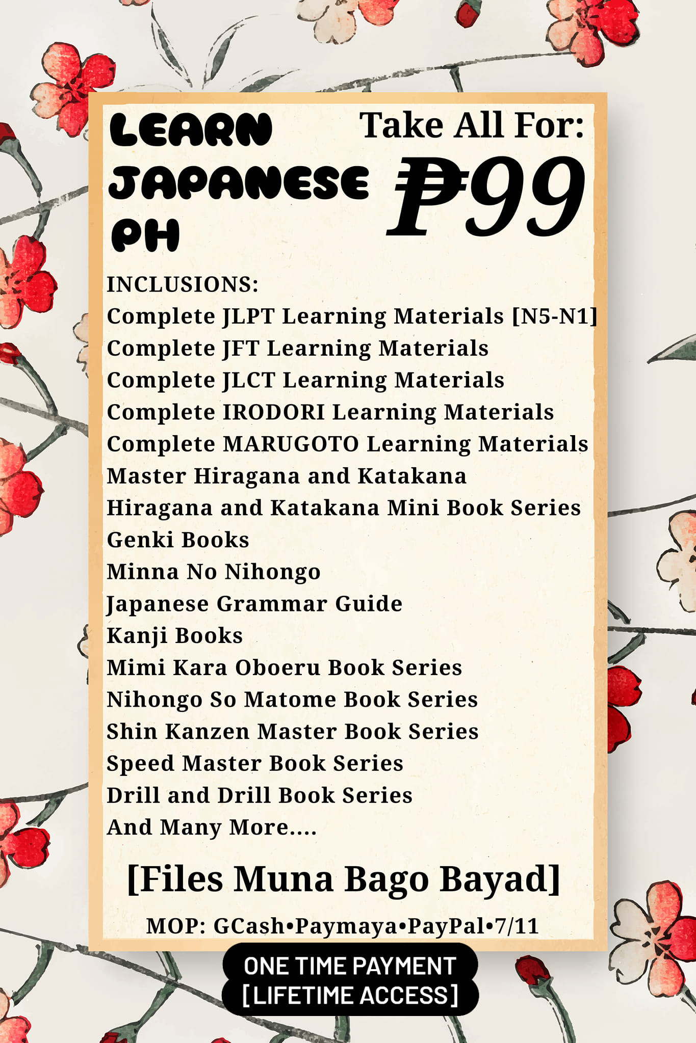 Learn Japanese PH 2026 Facebook ad