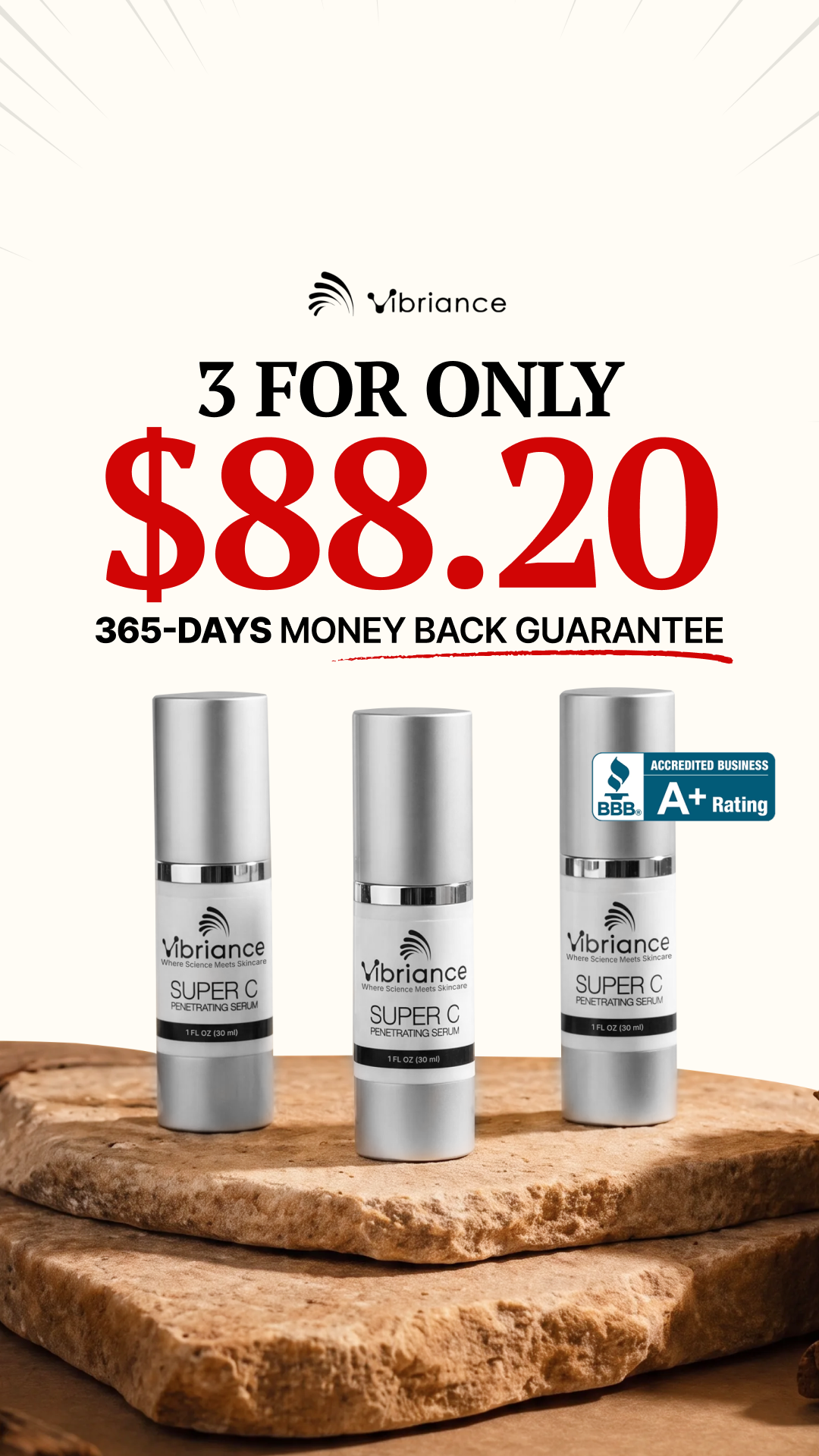 Vibriance Facebook ad