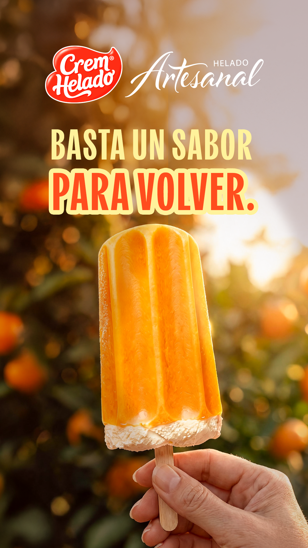 Crem Helado Facebook ad
