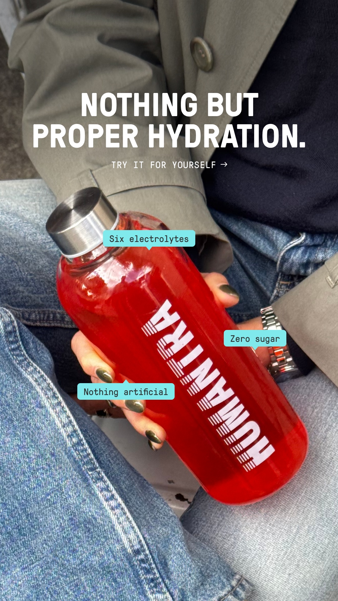Humantra Facebook ad from Aug 14, 2026
