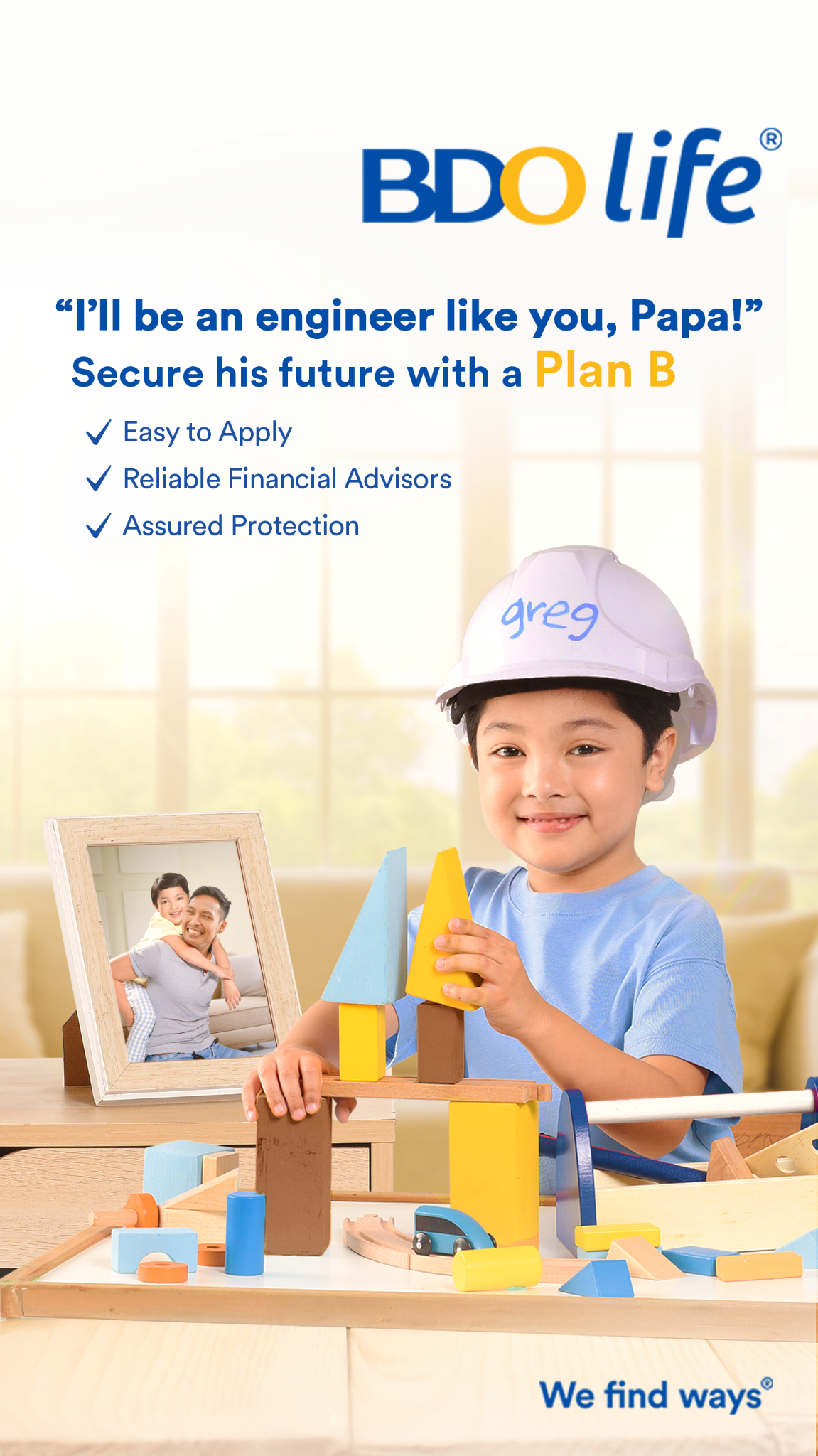 BDO Unibank Facebook ad