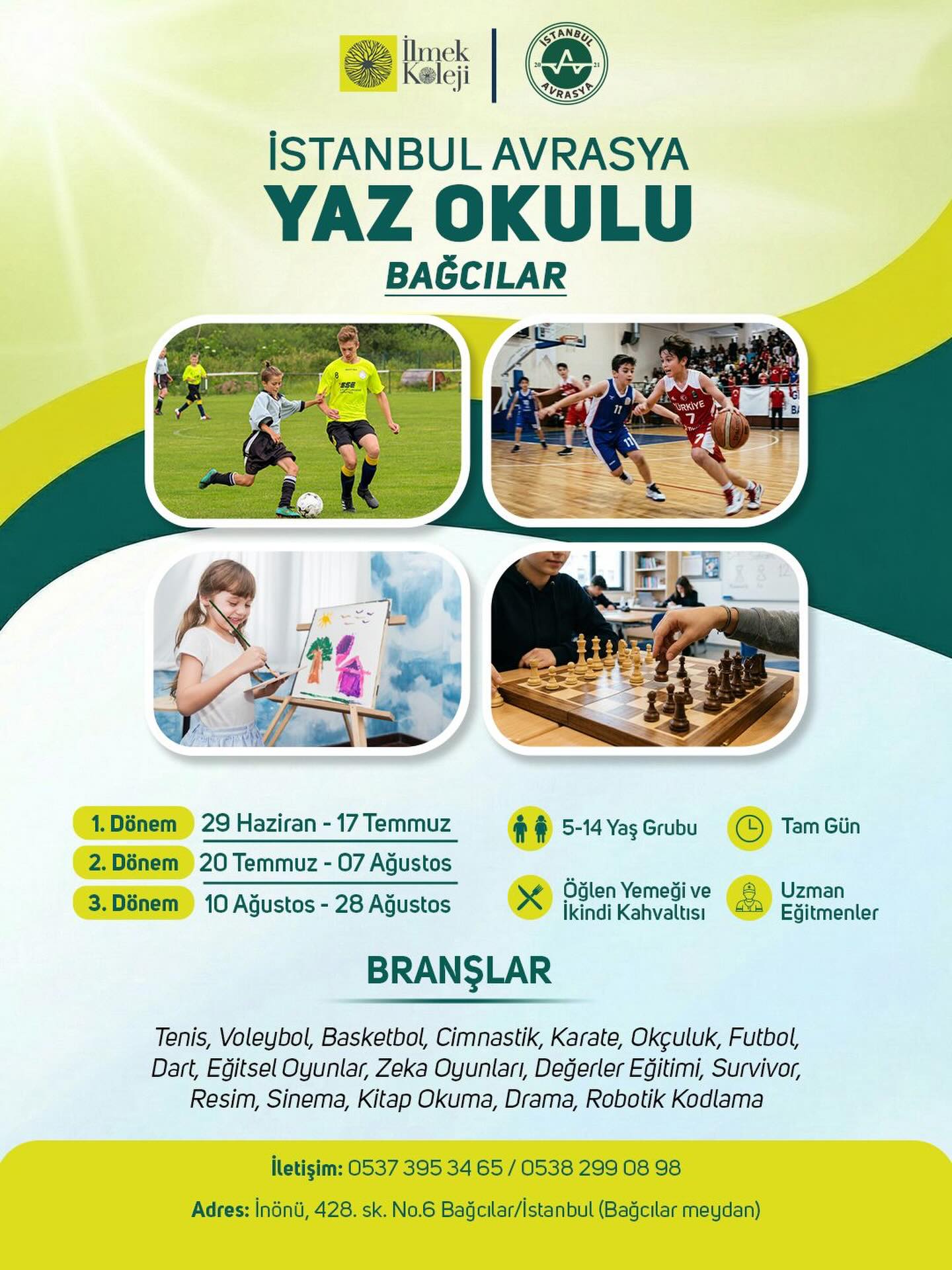 Zinde Spor Okullari Facebook ad