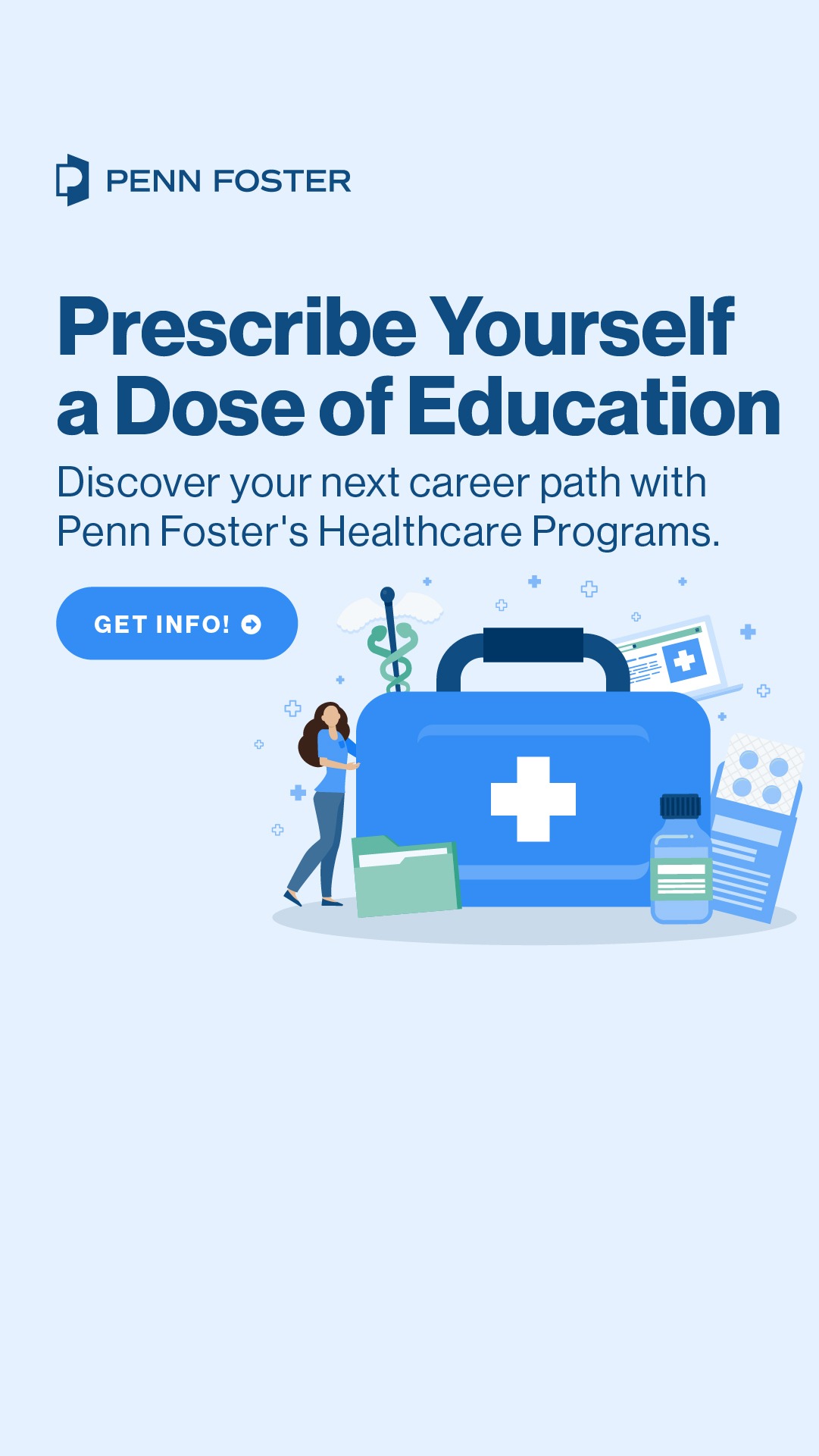 Penn Foster Facebook ad