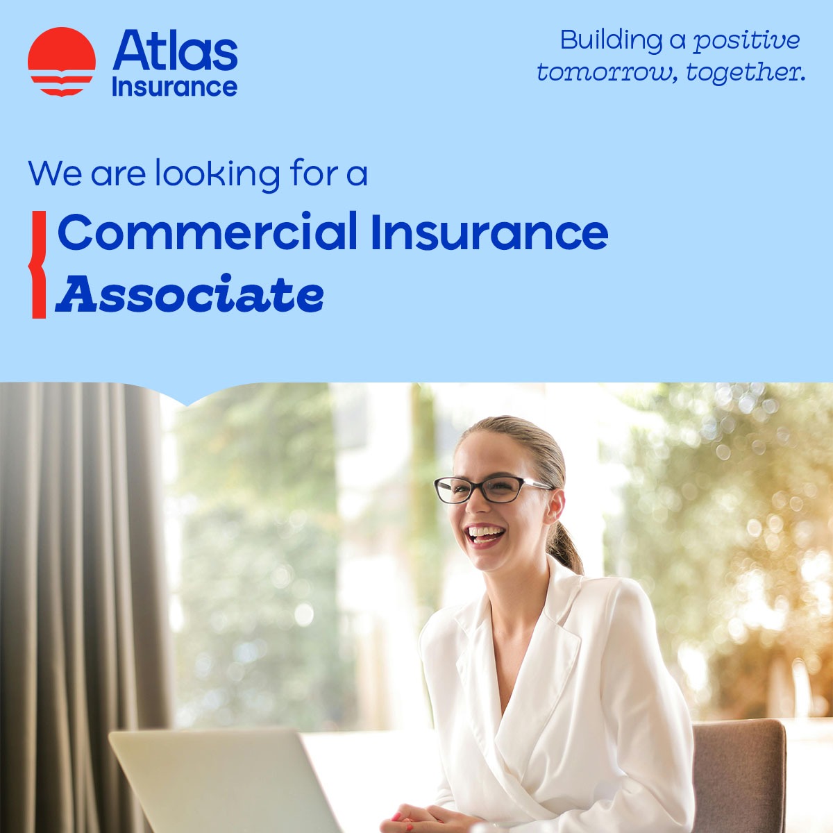 Atlas Insurance Facebook ad