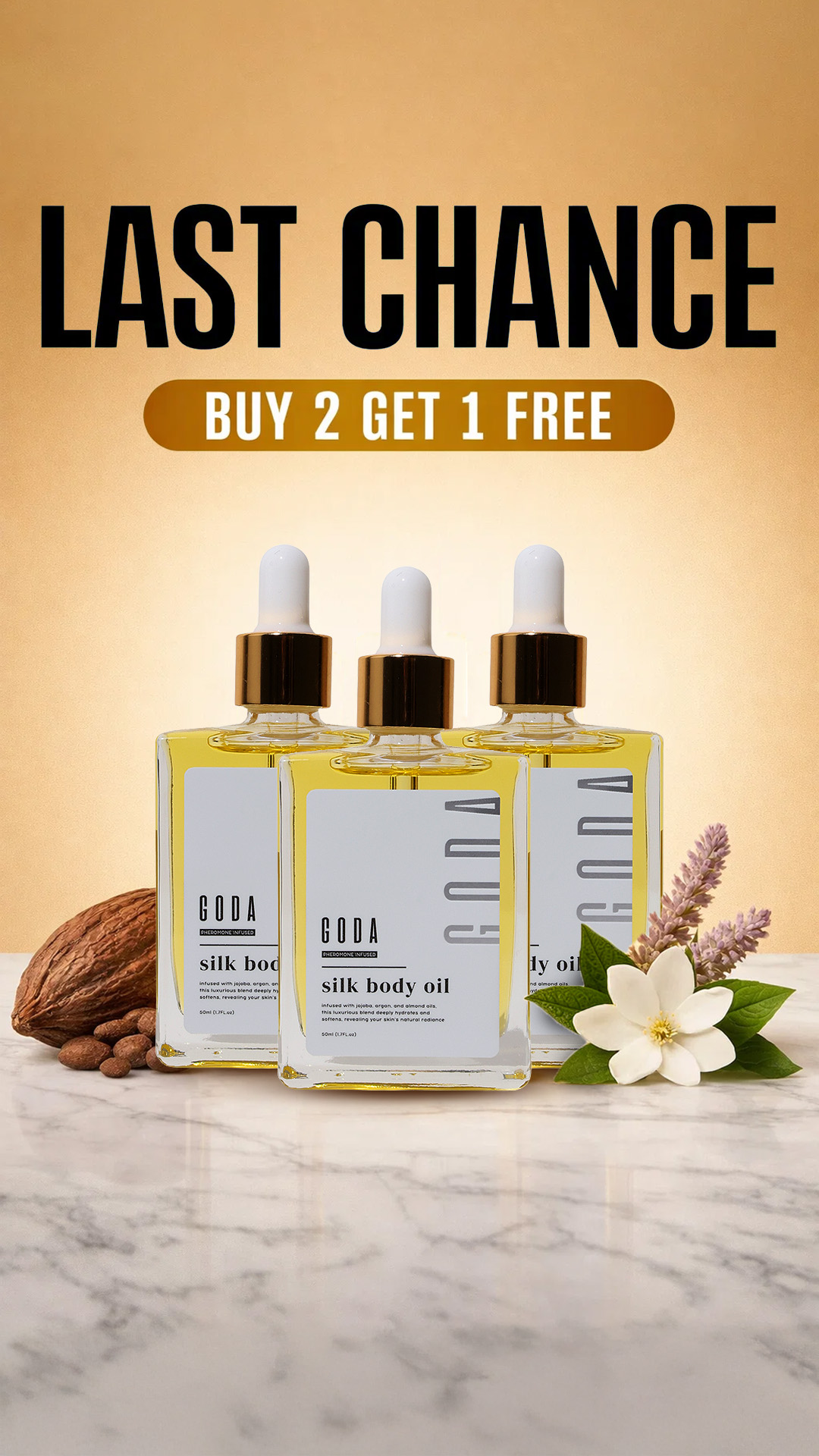 Goda Perfume Facebook ad