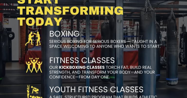 EQBC Arena Boxing Facebook ad: Gym/Physical Fitness Center