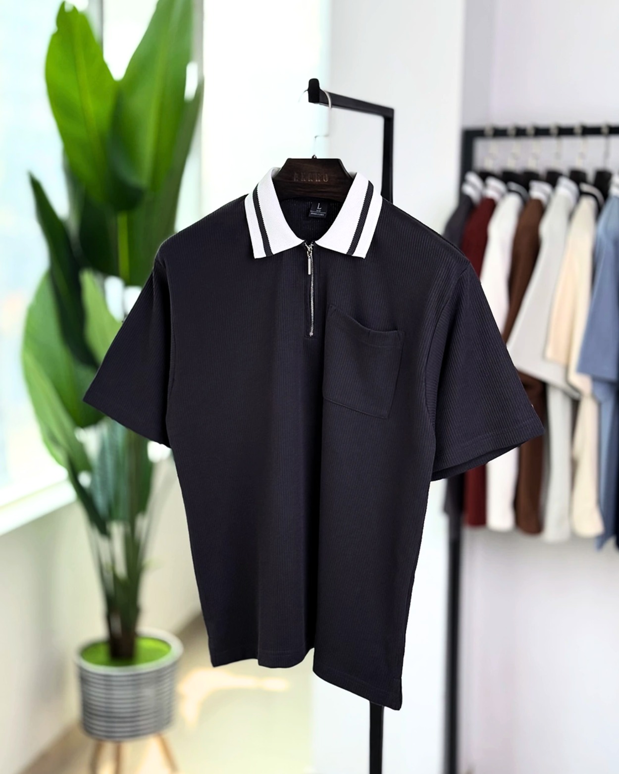M. M. Apparel 2:0 Facebook ad: Premium Box Cut Polo