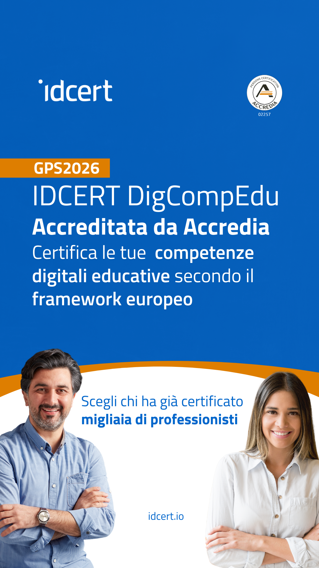 IDCERT Facebook ad