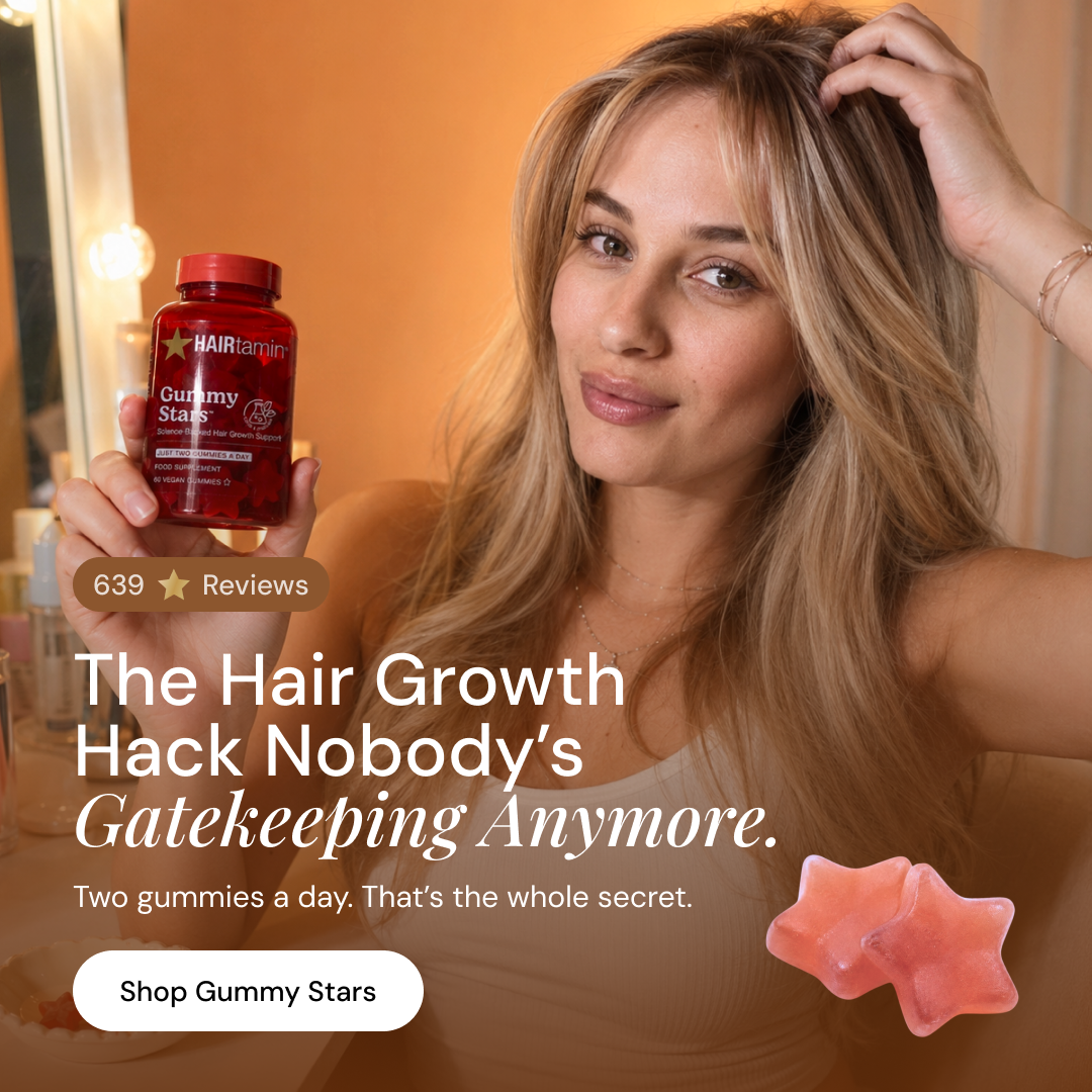 HAIRtamin Facebook ad