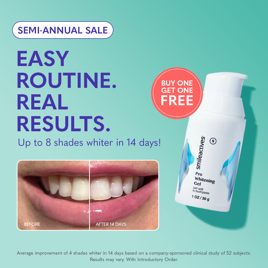 smileactives Facebook ad