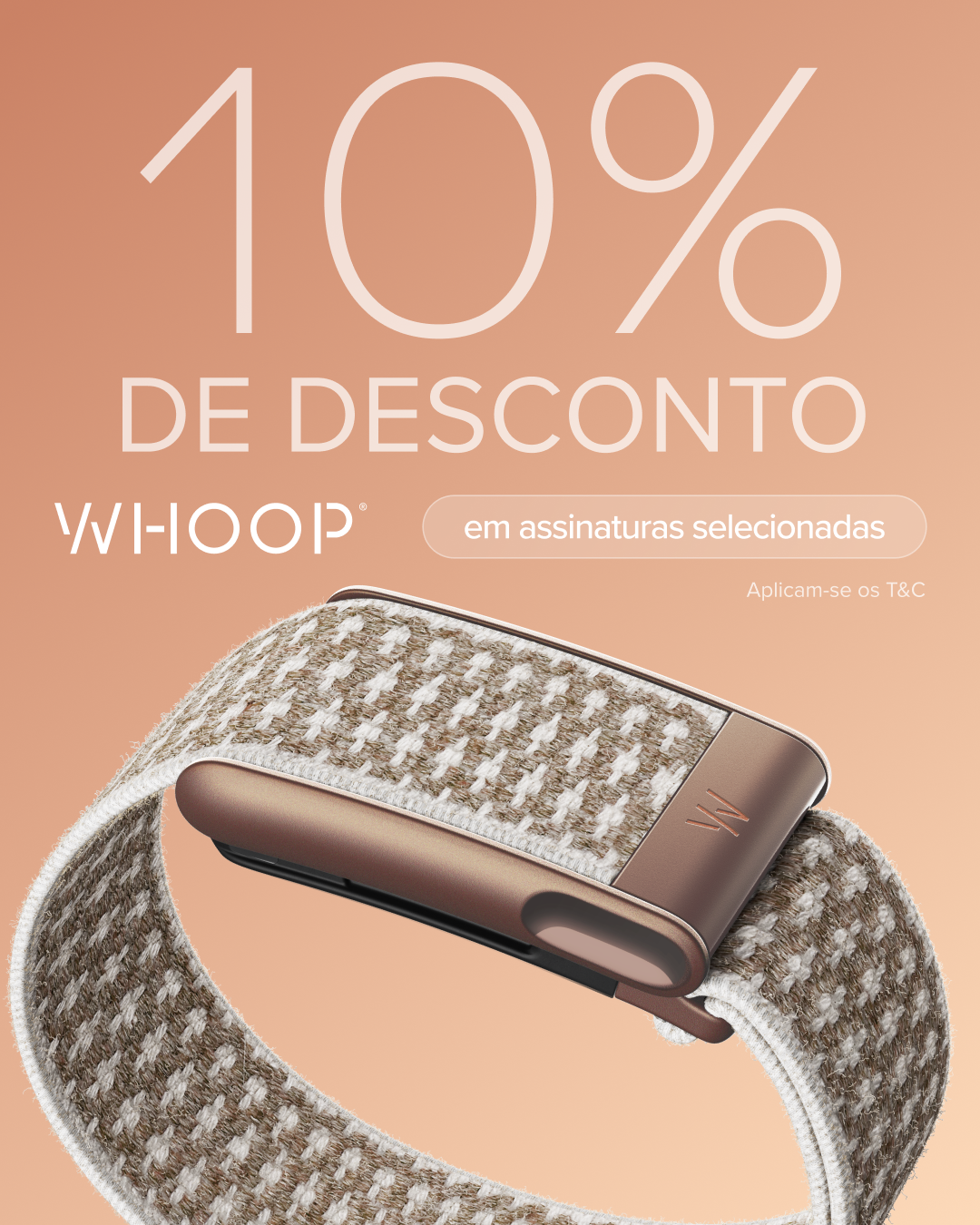 WHOOP Facebook ad