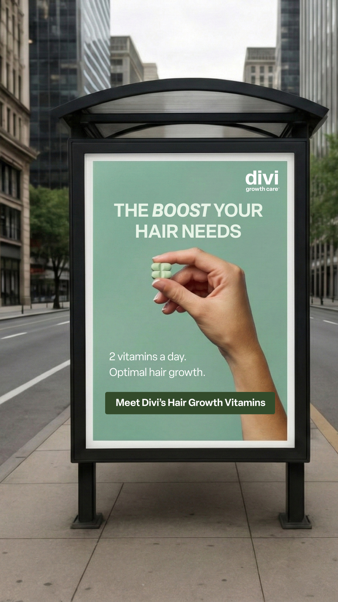 Divi Facebook ad