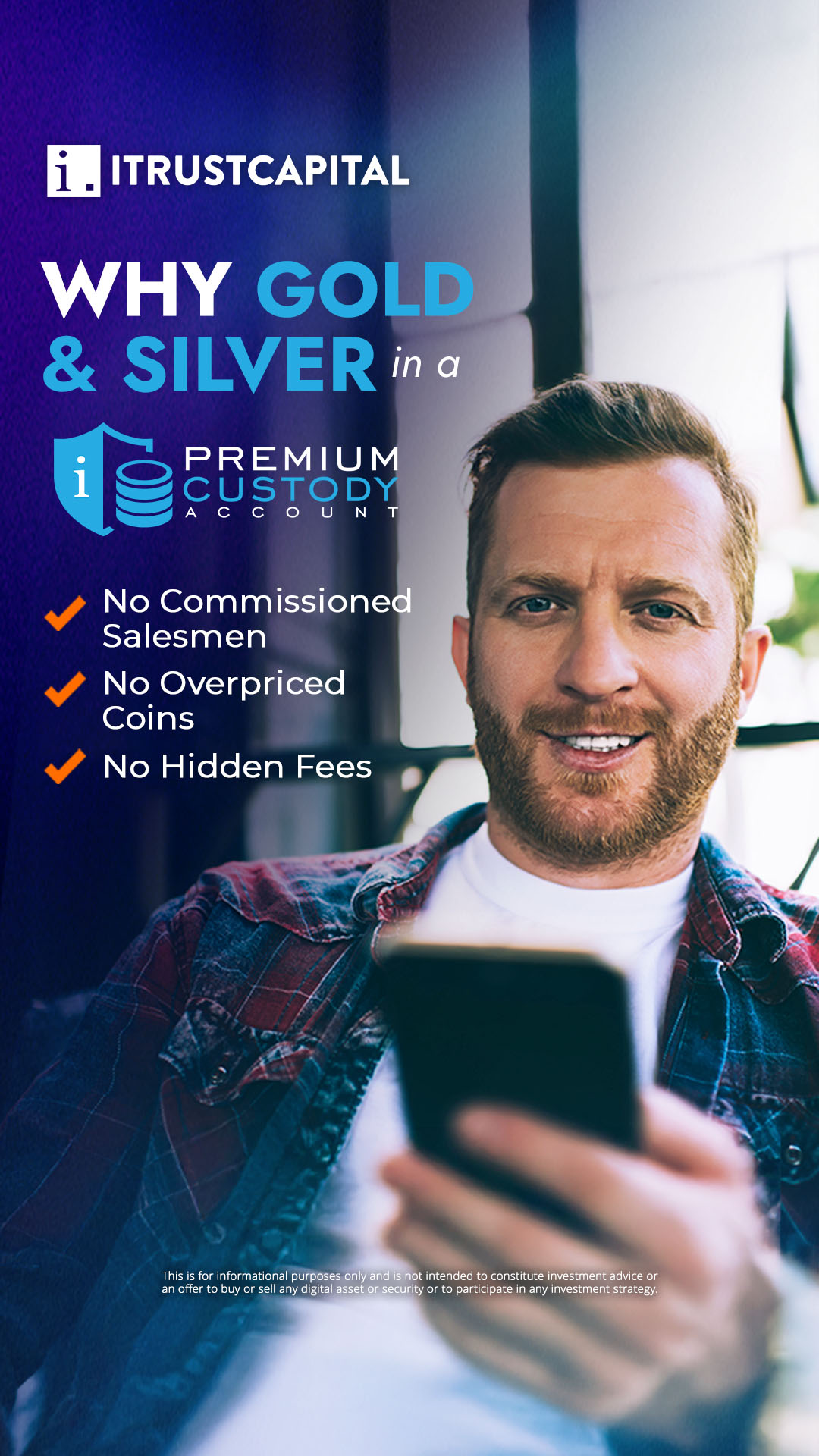 iTrustCapital Inc. Facebook ad