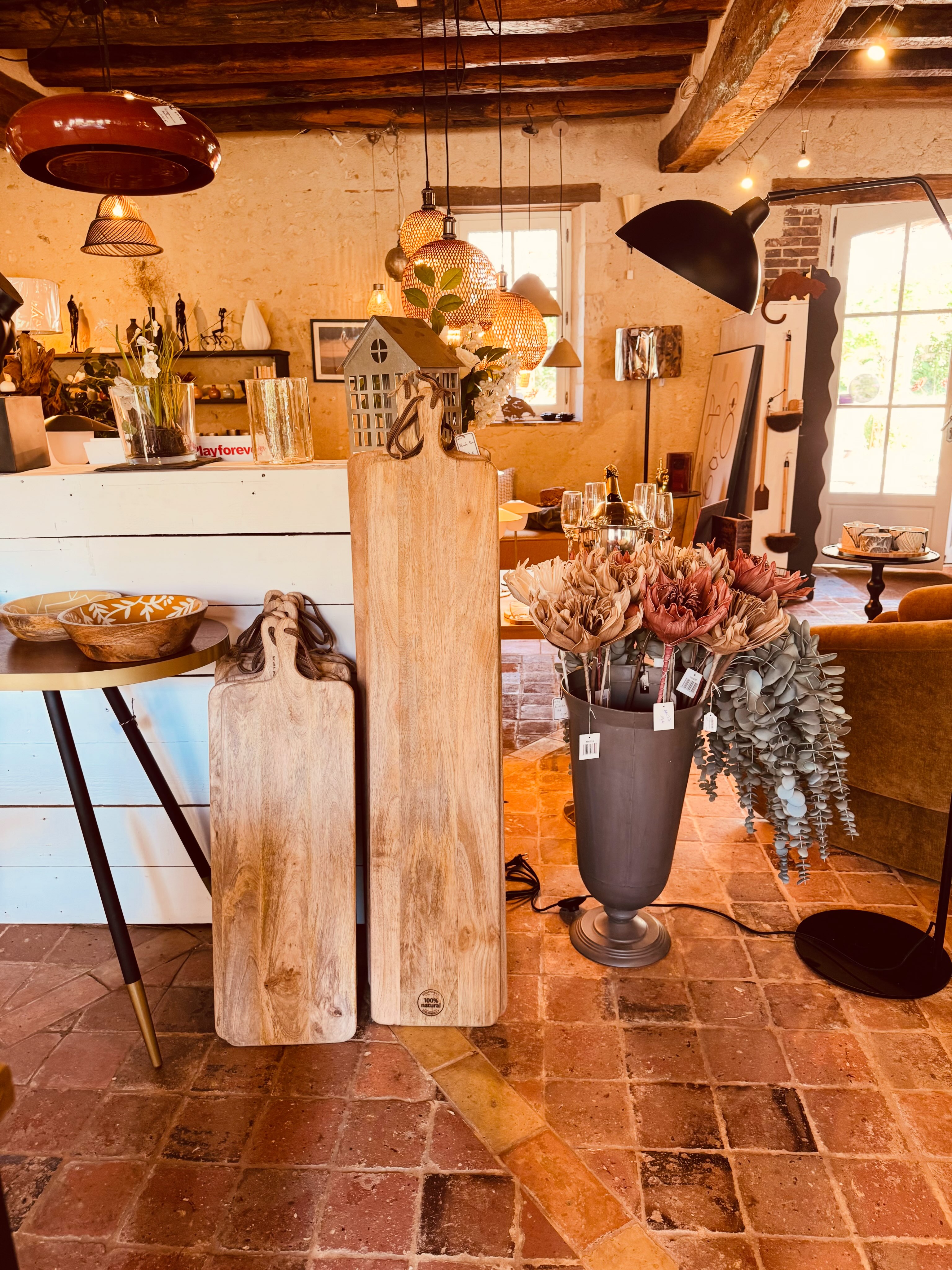 Atelier Couleurs Facebook ad: Boutique à Ceton |