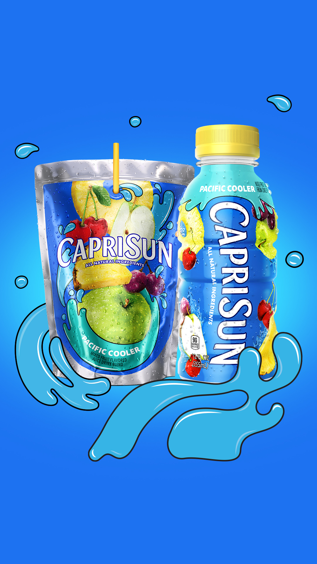 Capri Sun Facebook ad