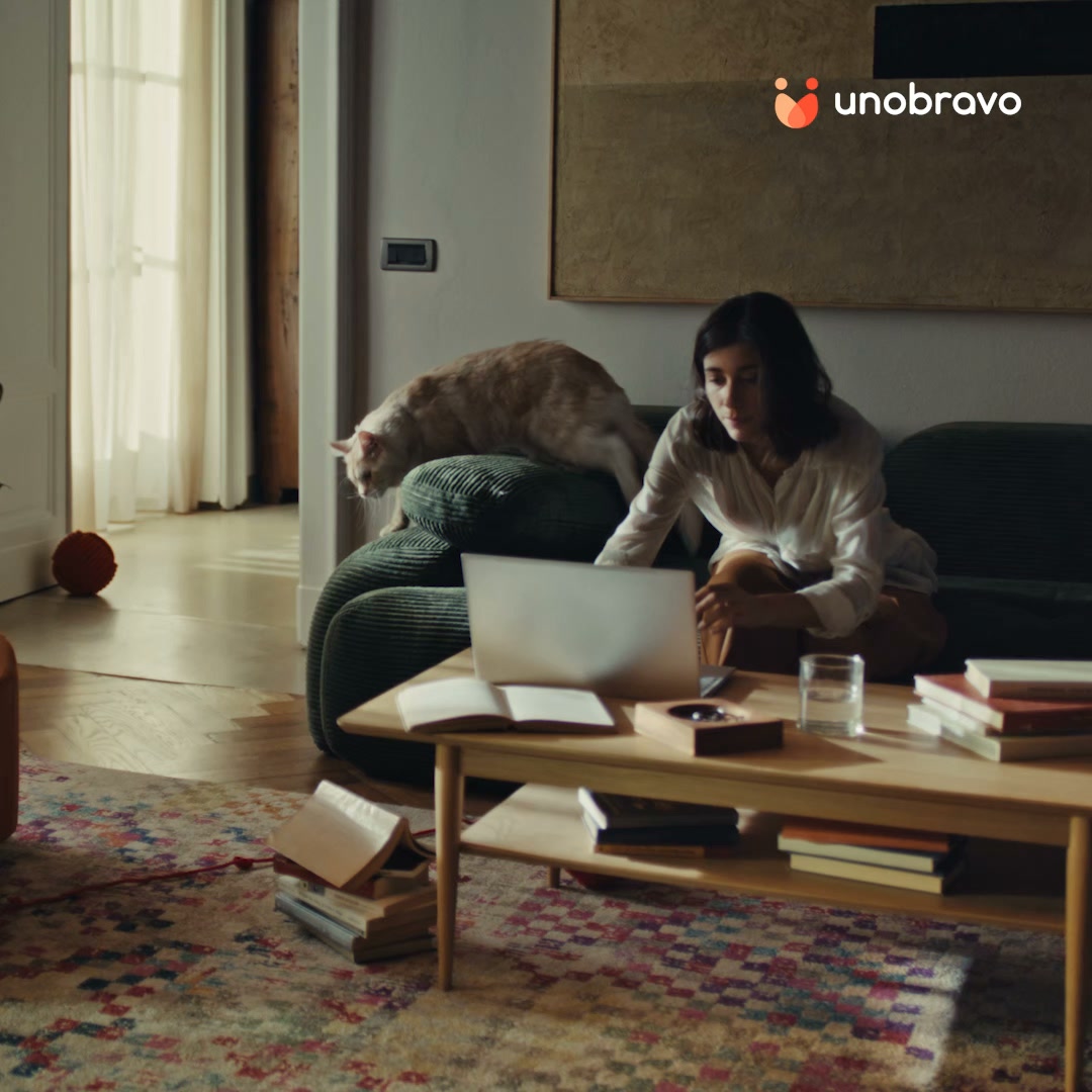 Unobravo Facebook ad: Trova il tuo Unobravo