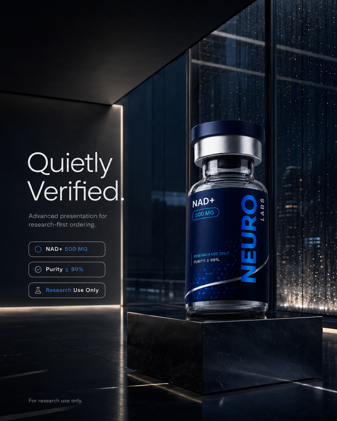 Neuro Facebook ad: Explore the Neuro Labs Catalog