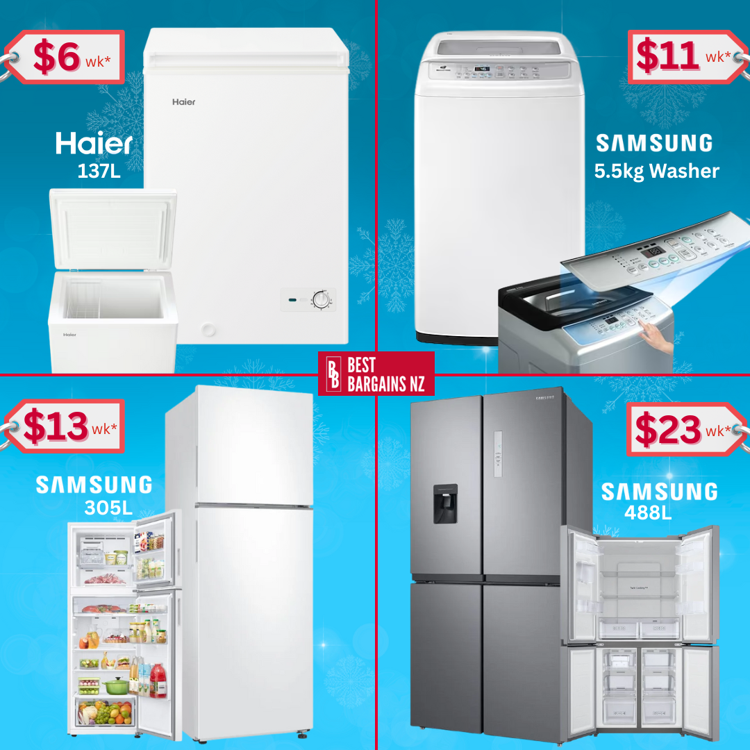 Best Bargains NZ Facebook ad
