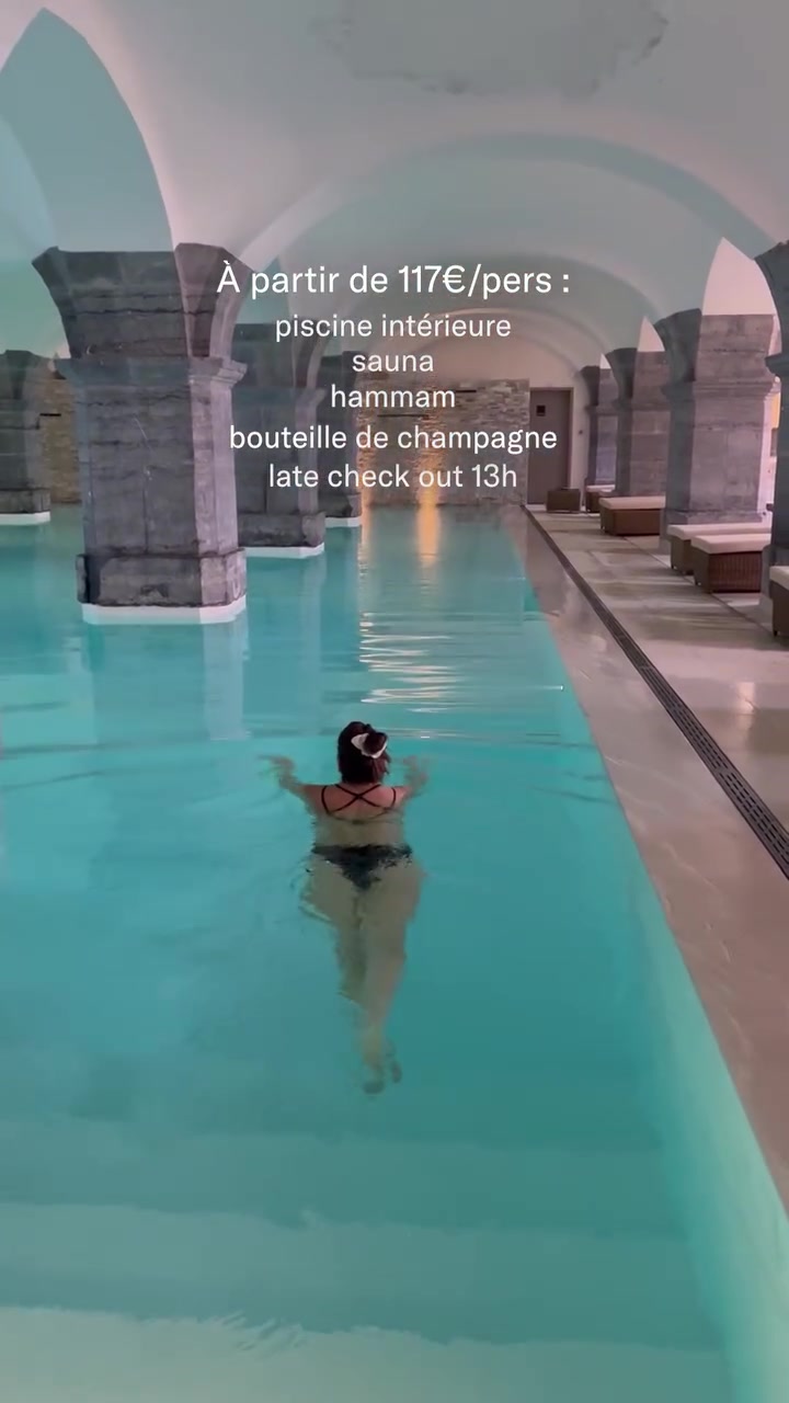 Staycation Facebook ad: Réservez 24h dans un hôtel de luxe
