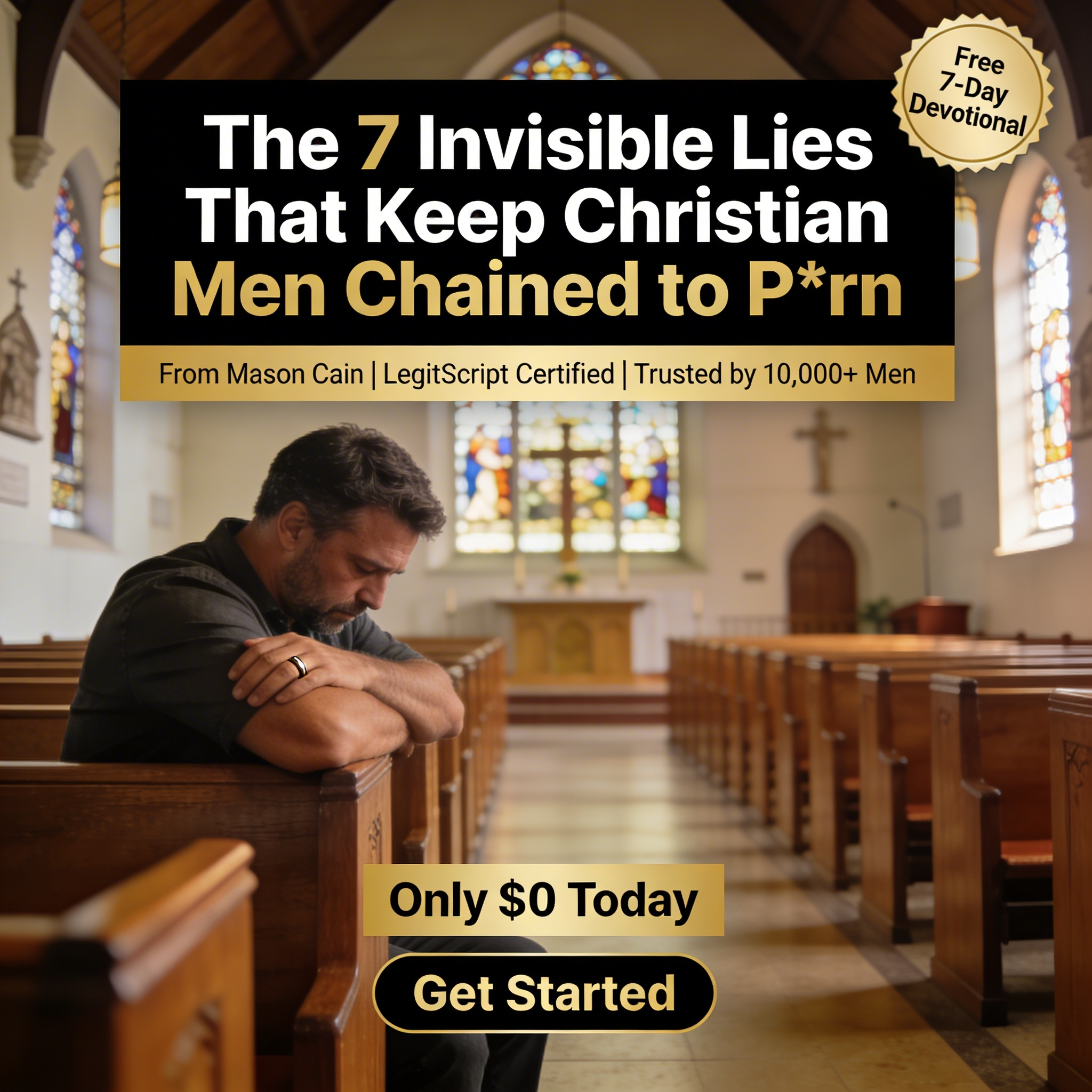 Mason Cain - Unchained Leader Facebook ad