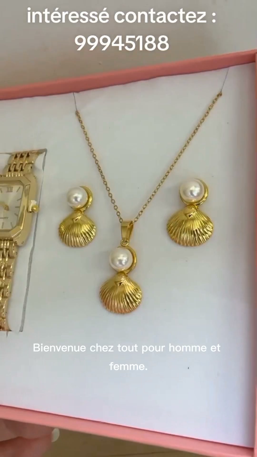 tout pour homme et femme Facebook ad: Un cadeau qui fera vraiment plaisir!