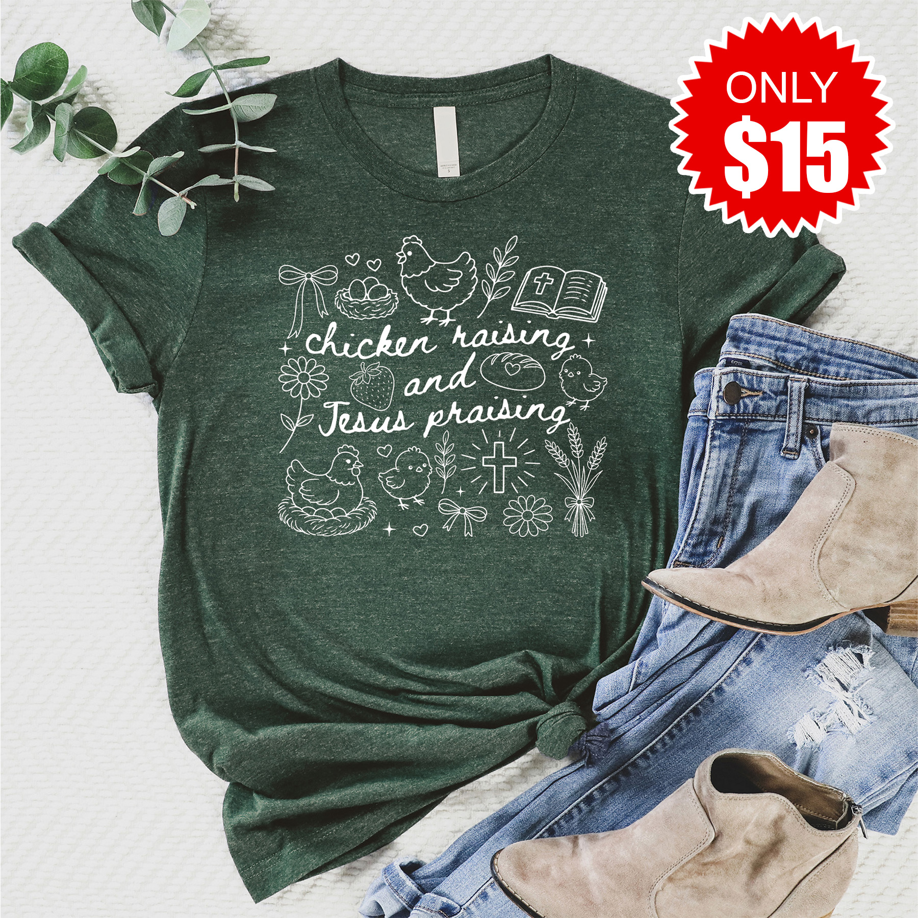 Love in Faith Facebook ad