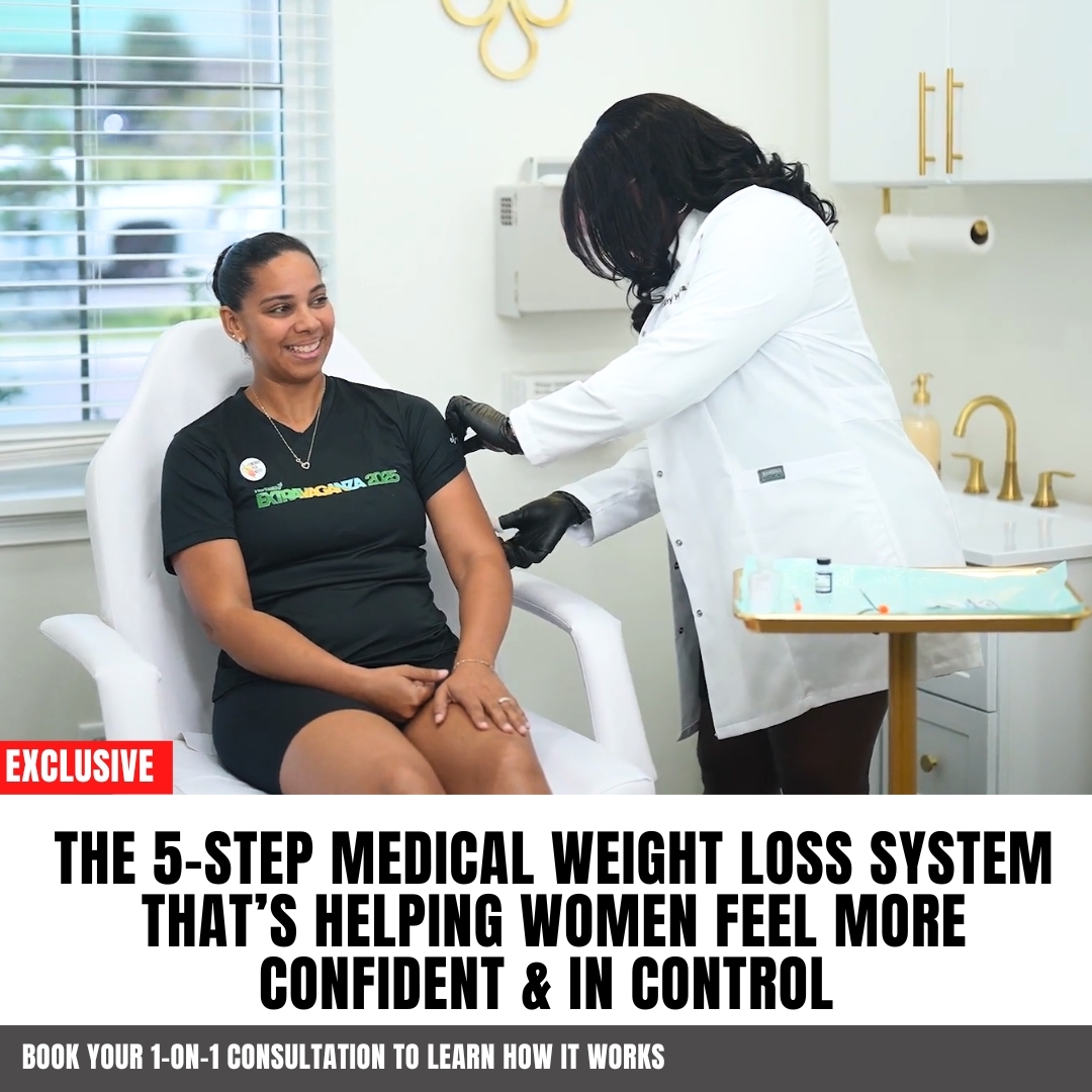 The Total Glow Beauty & Wellness Facebook ad