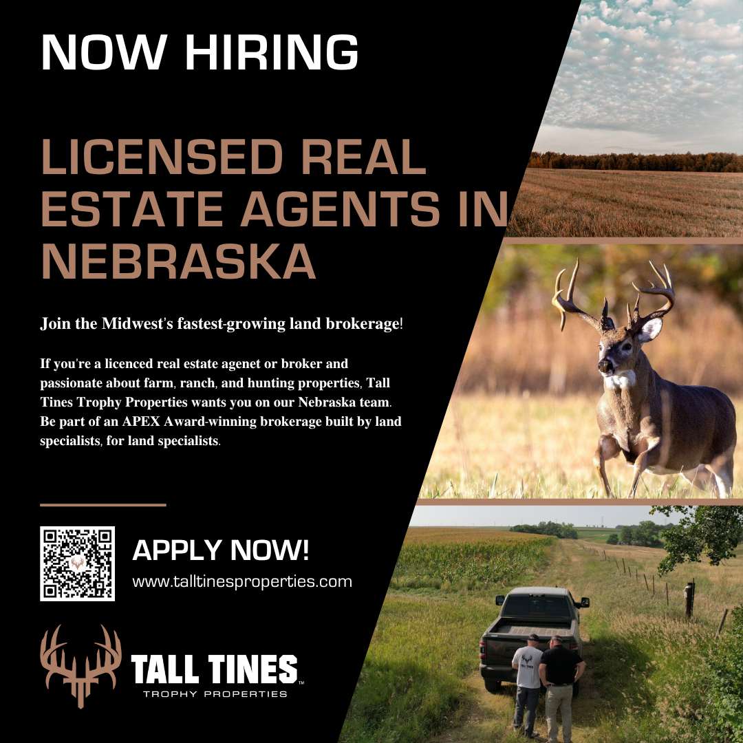 Tall Tines Trophy Properties Facebook ad: 𝐍𝐎𝐖 𝐇𝐈𝐑𝐈𝐍𝐆 | 𝐋𝐈𝐂𝐄𝐍𝐒𝐄𝐃 𝐑𝐄𝐀𝐋…