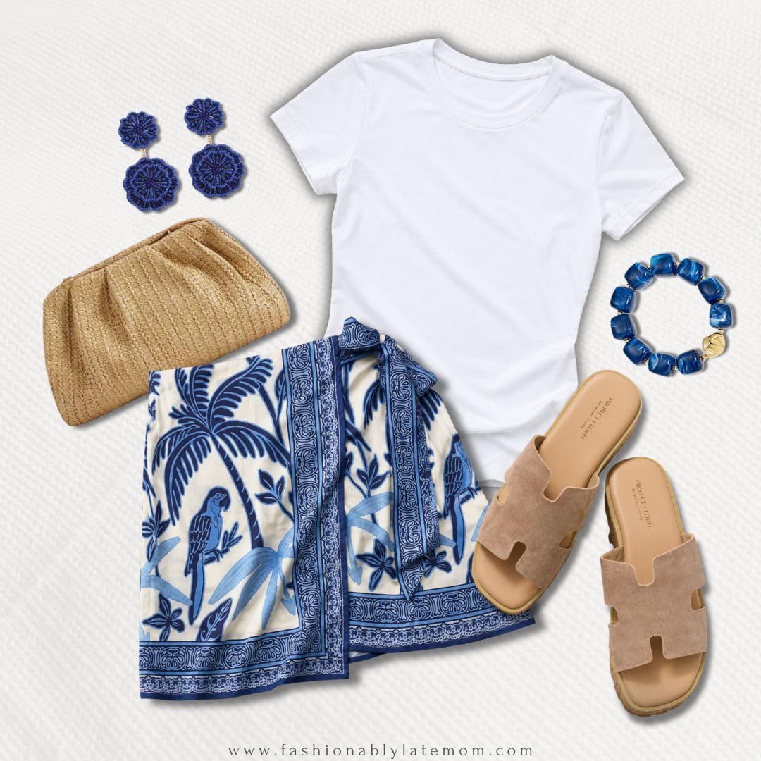 Fashionably Late Mom Facebook ad